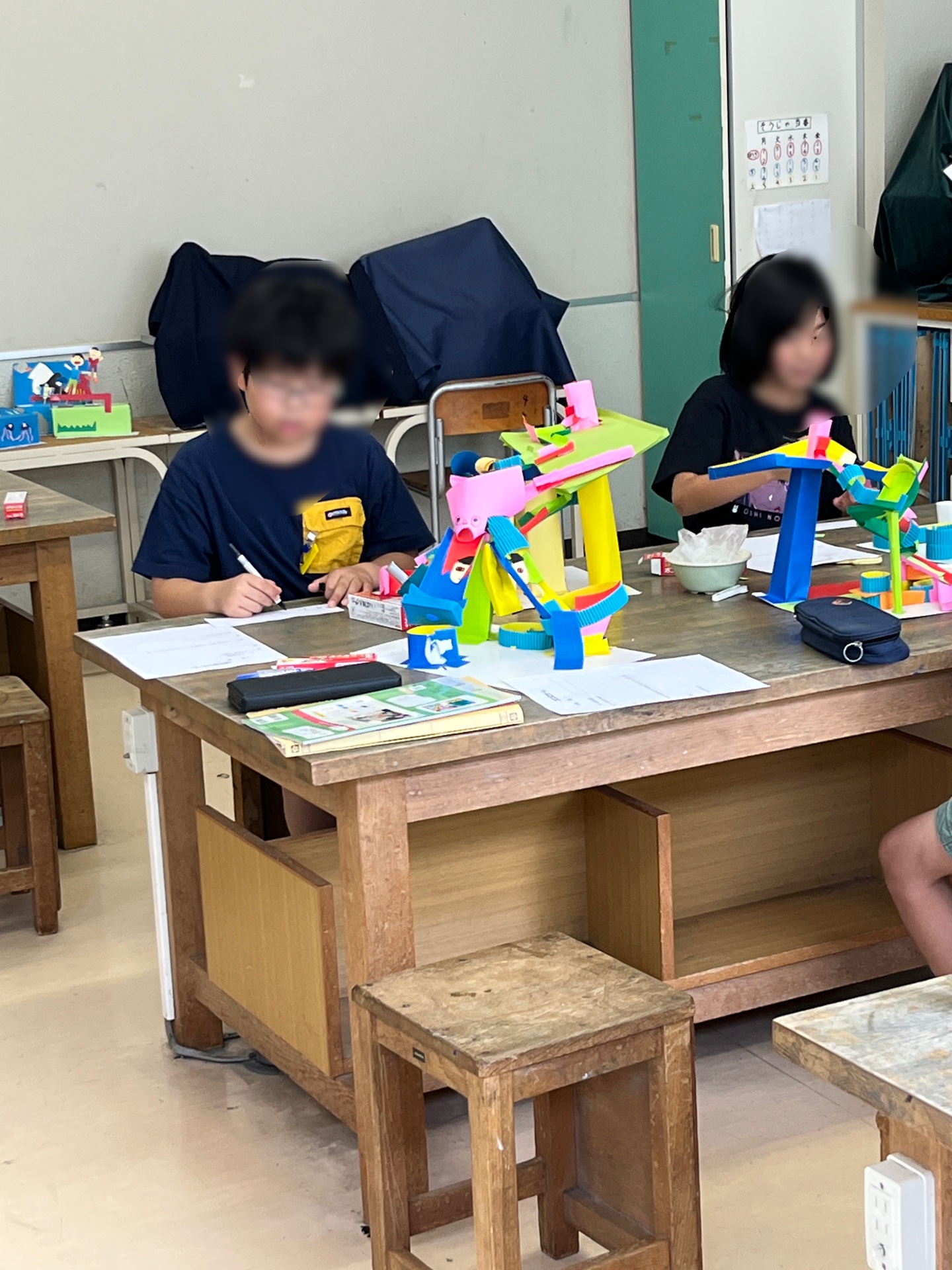 自分の工夫点を書いています