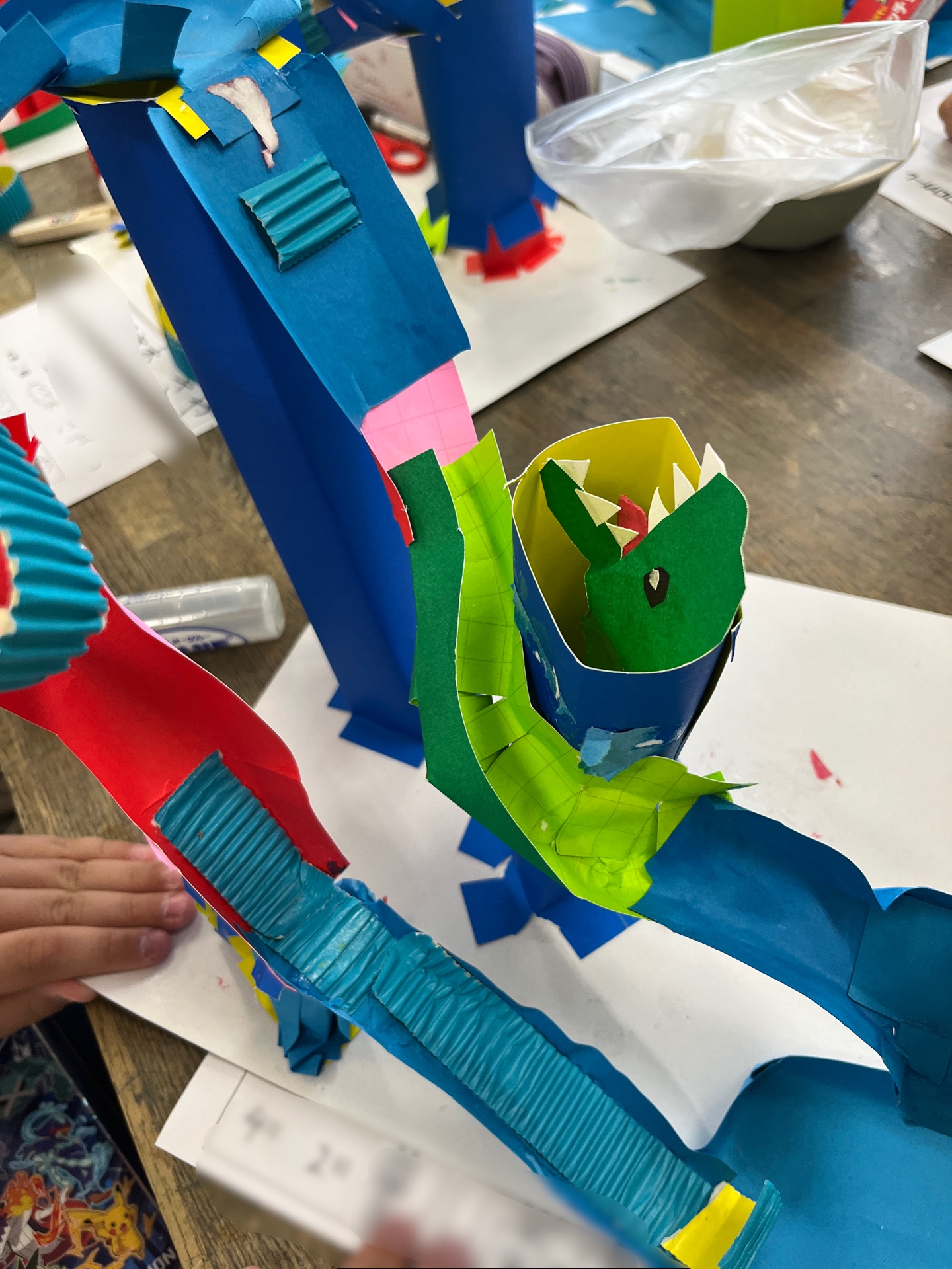 こんな飛び出すような工夫もすごい