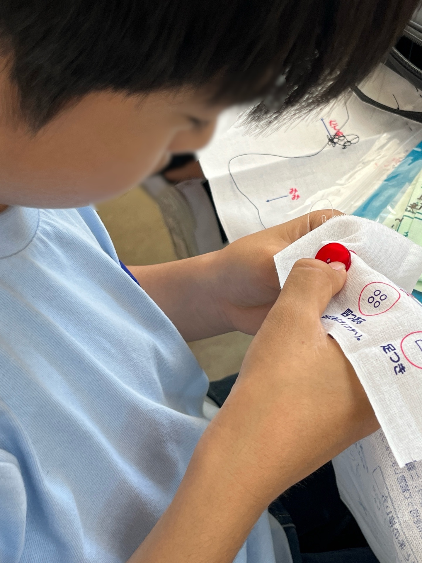 もうすぐ完成するよう