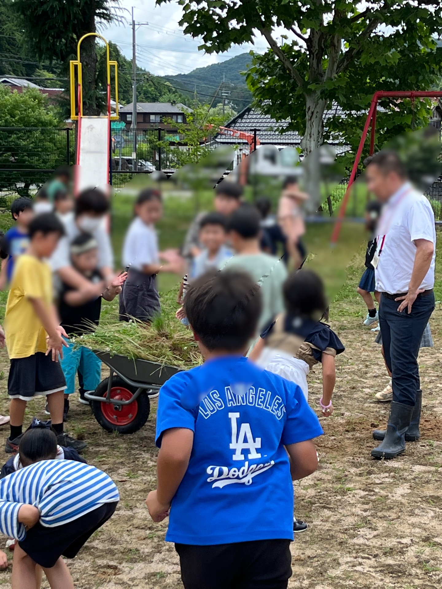 一輪車まで出てきましたよう