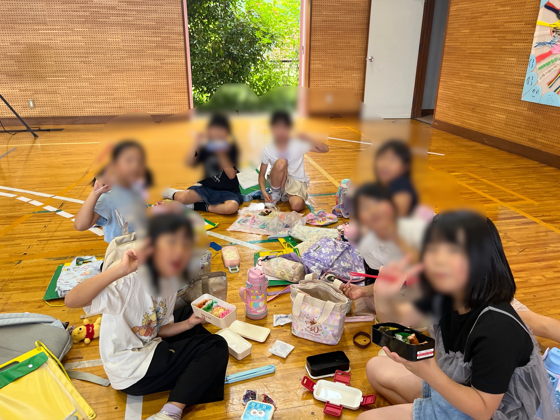 楽しく食べてます