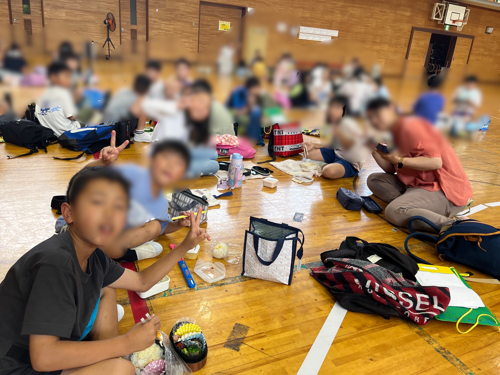 おなかがすきましたもん