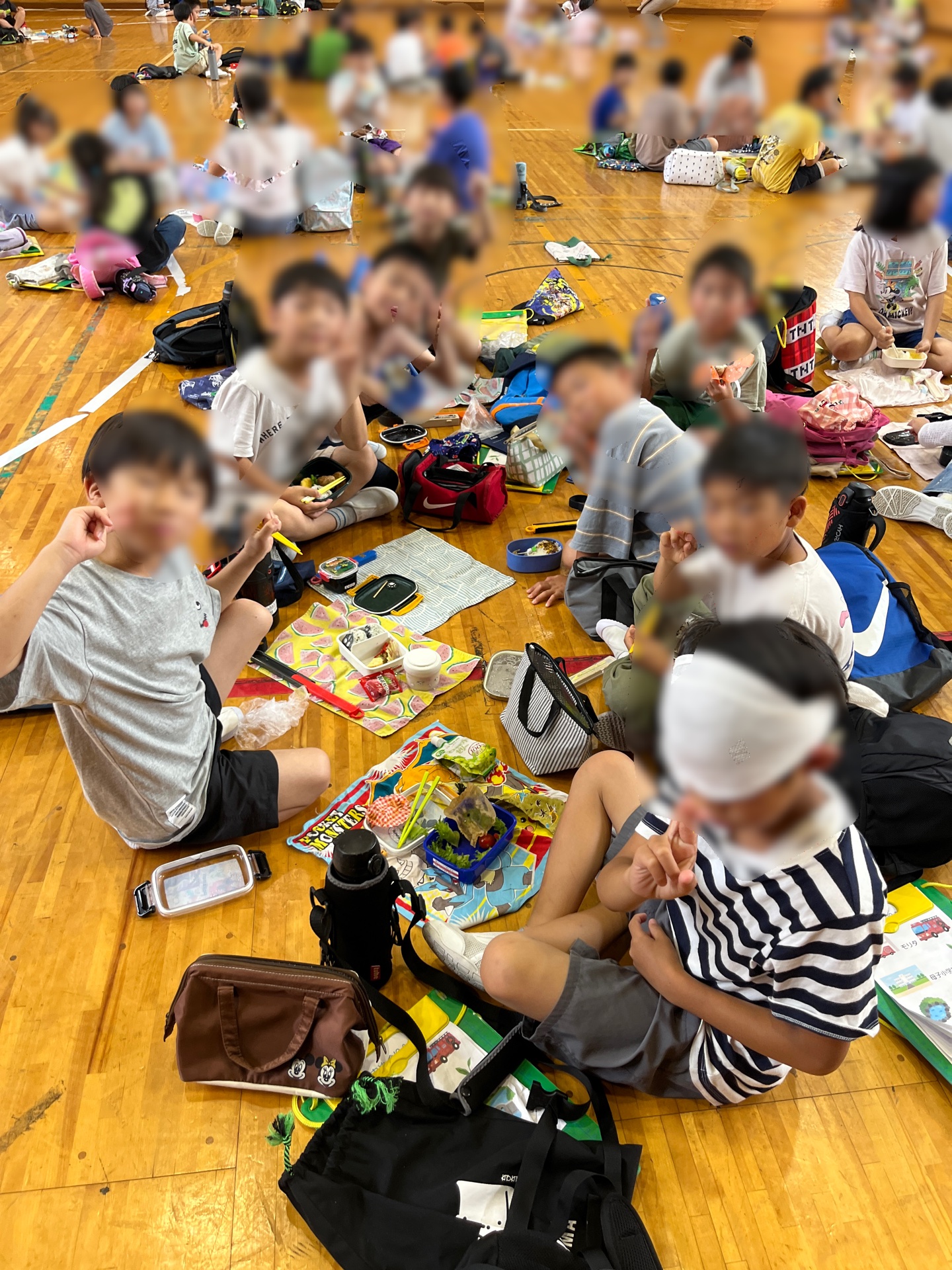 お弁当いただきます3