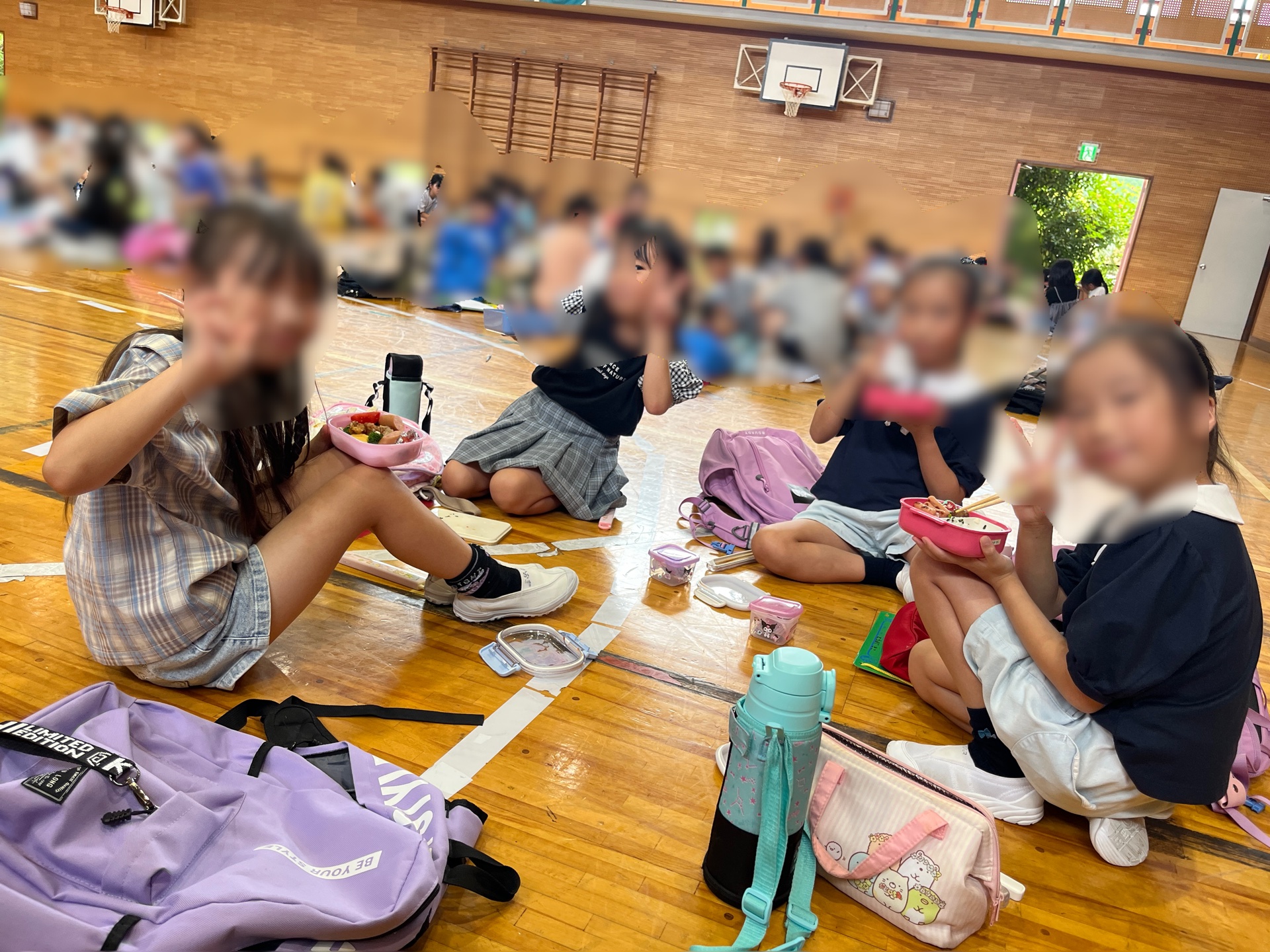 お弁当いただきます2