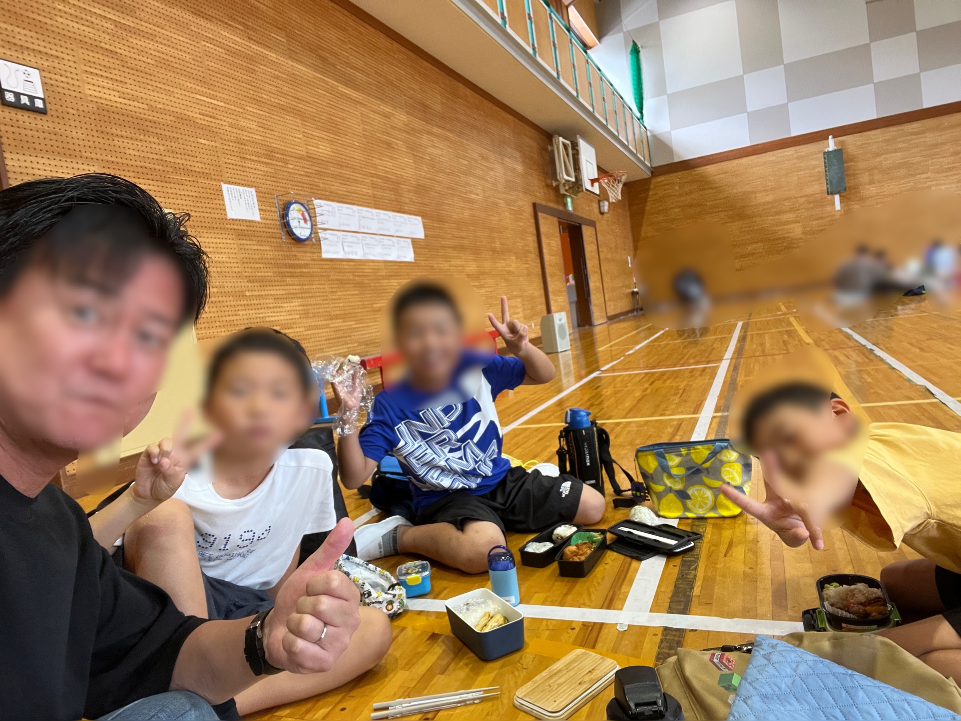 お弁当いただきます1