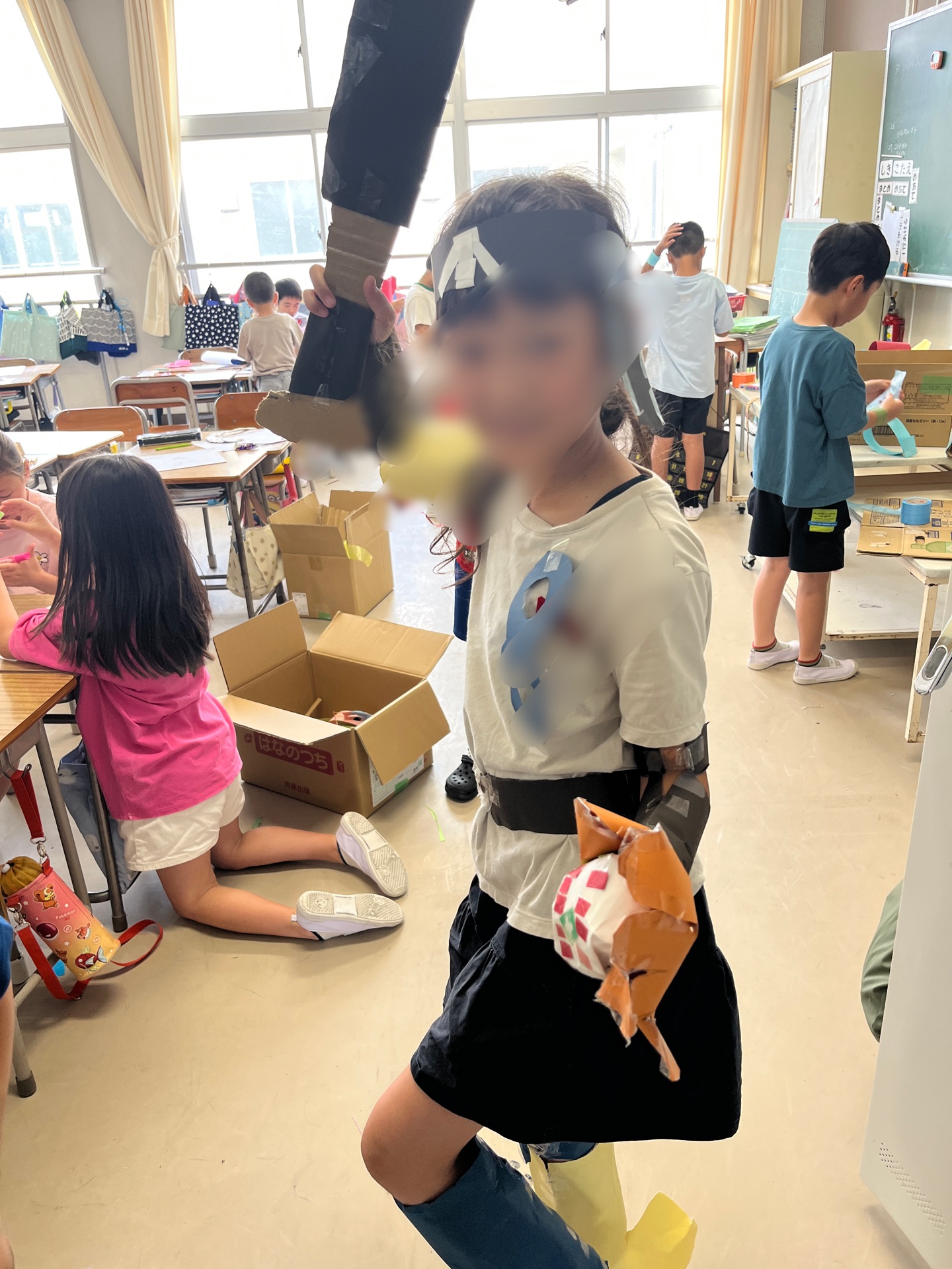 せっせと輪をもとにした作品作り