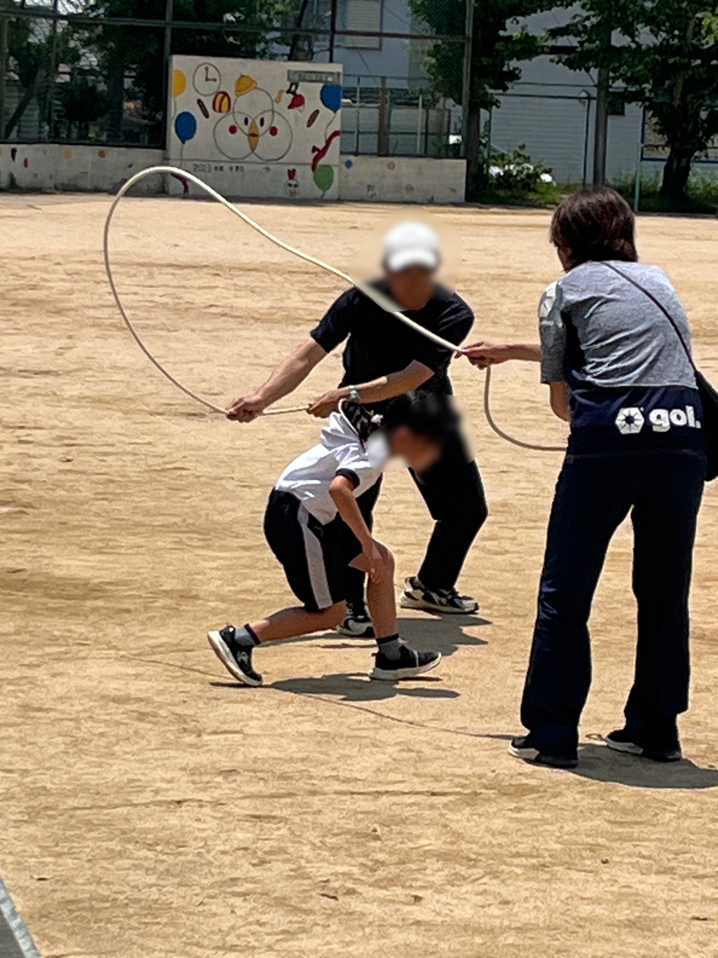 大繩って難しい