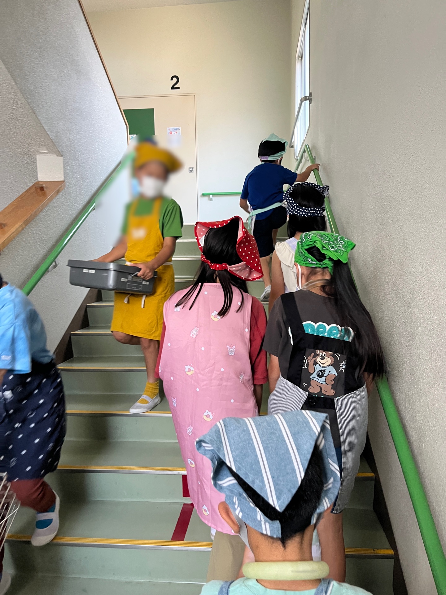 マイエプロン制も定着