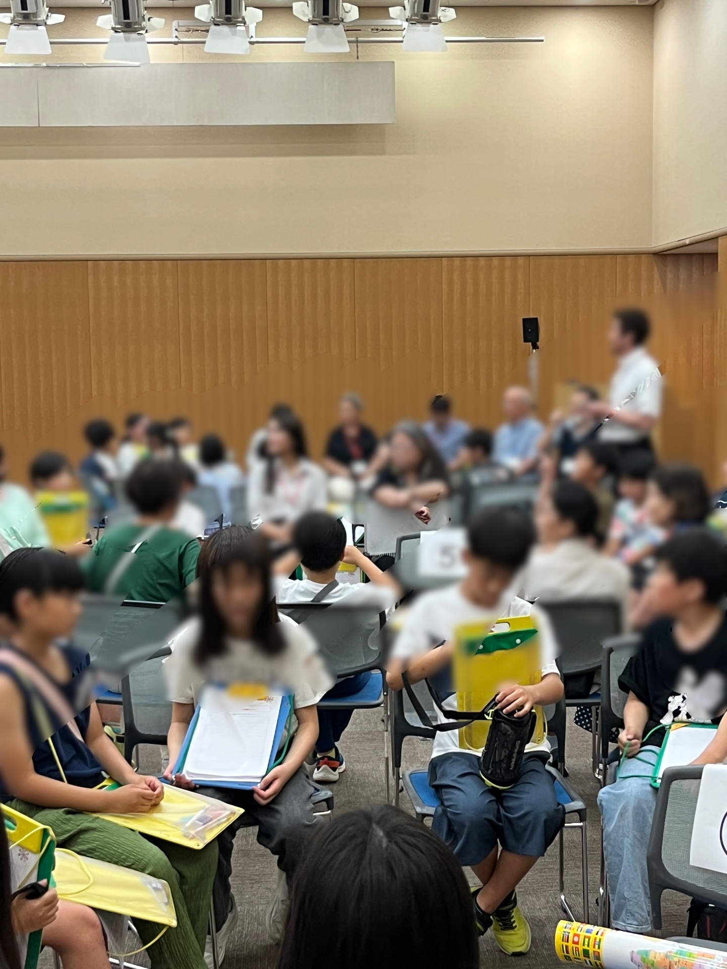 はさみの法則で、じっくりと聞く