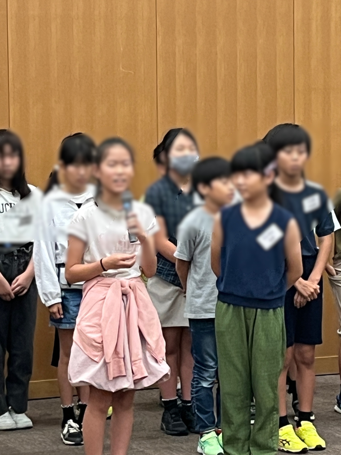 俺の挨拶も完璧