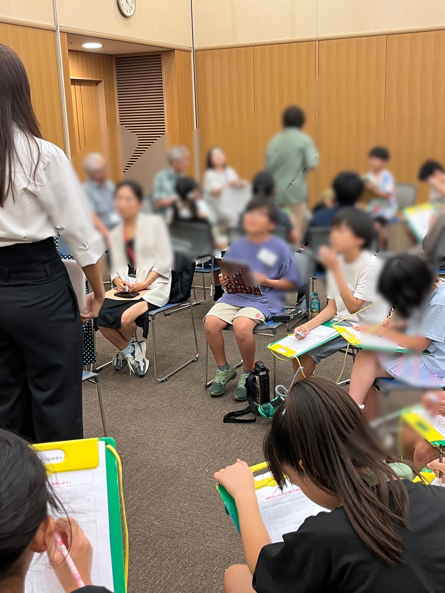 コミュニケーションを大事にできてる