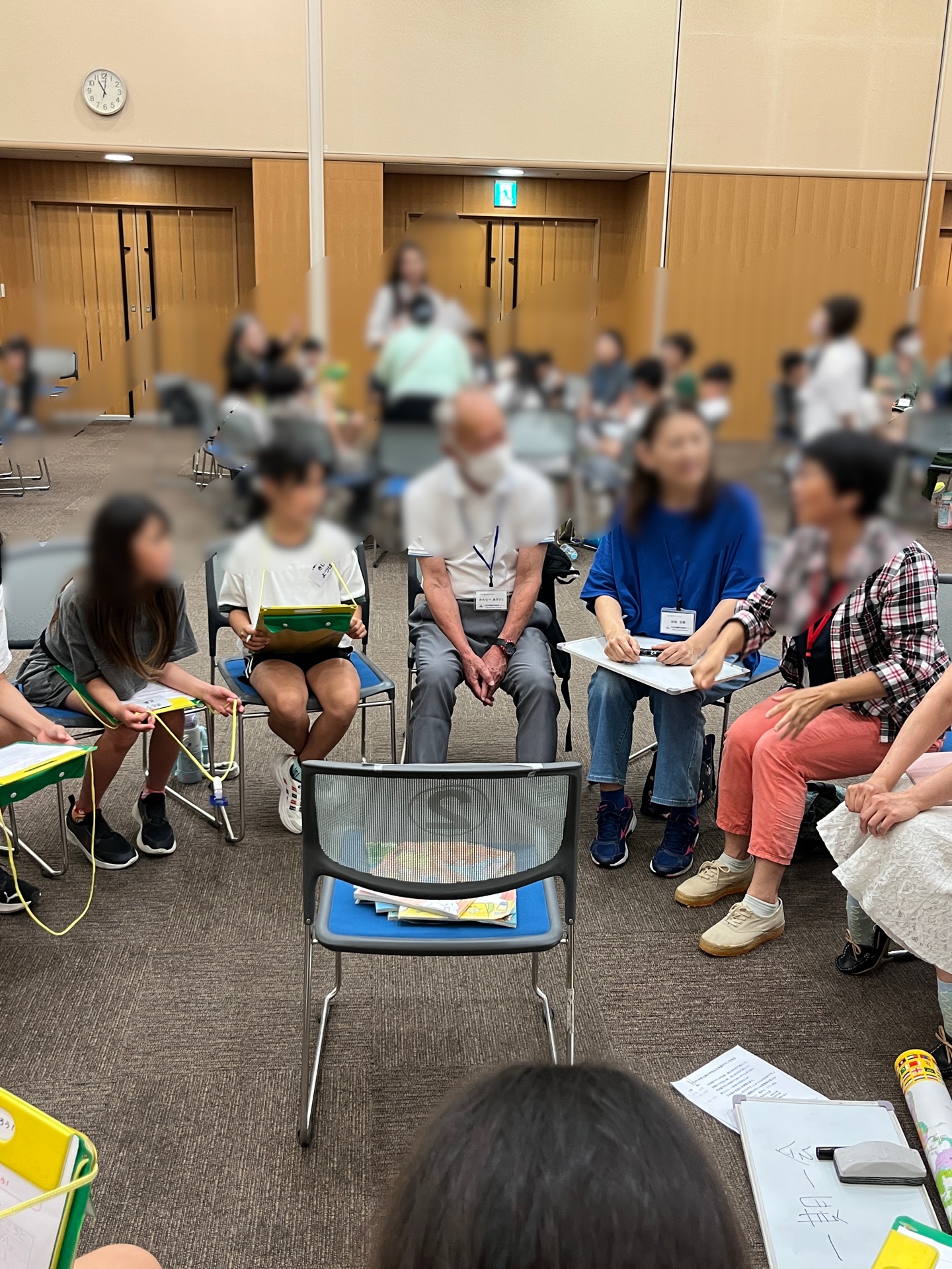 うなずきながら