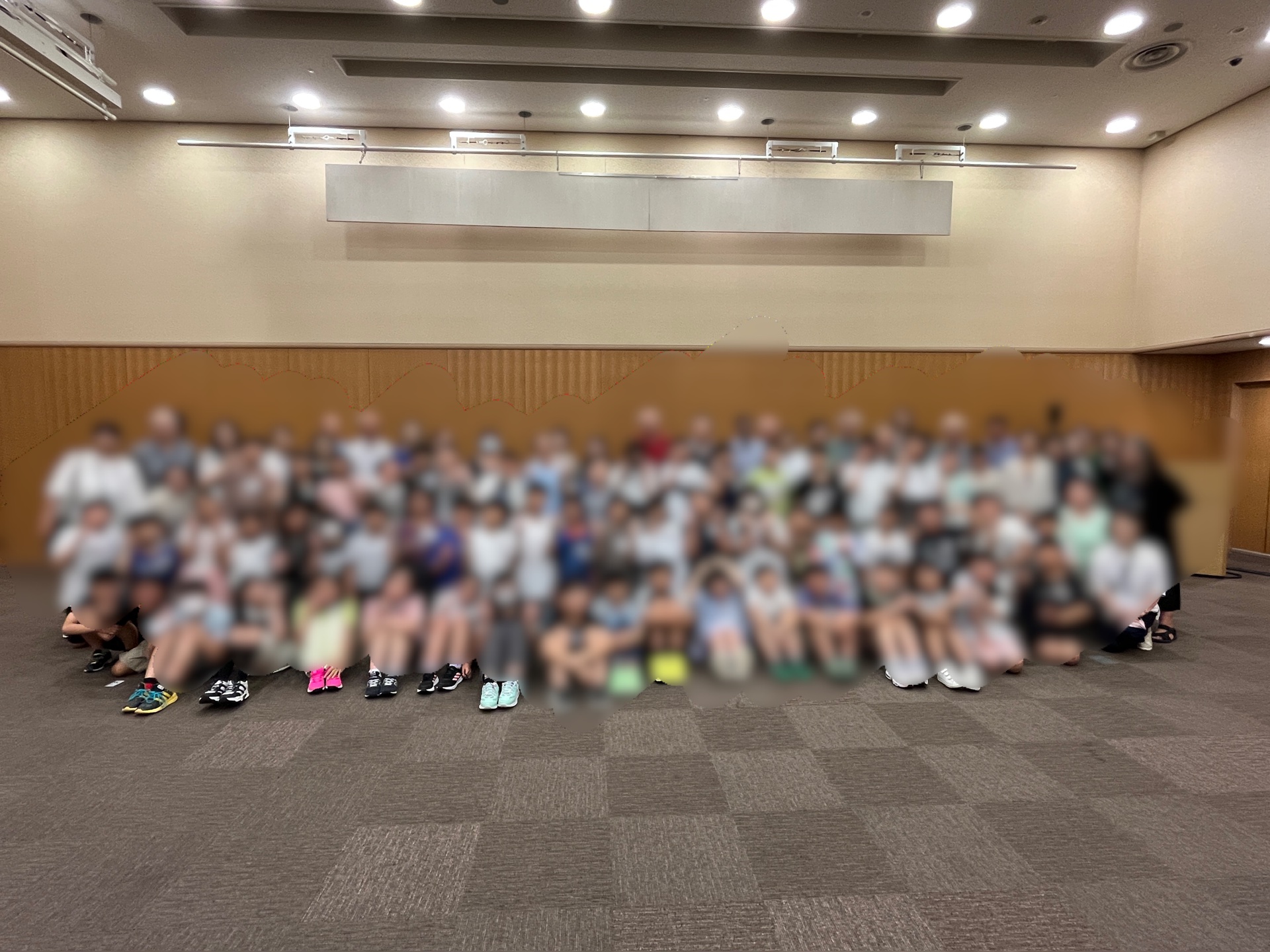 最後は集合写真も