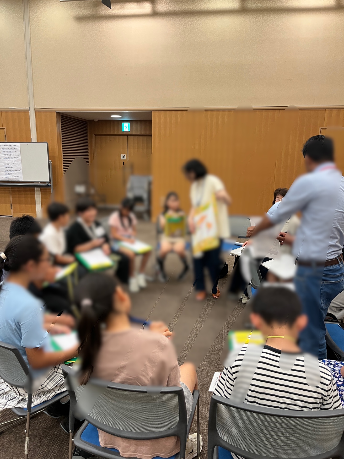 地図で示しながら