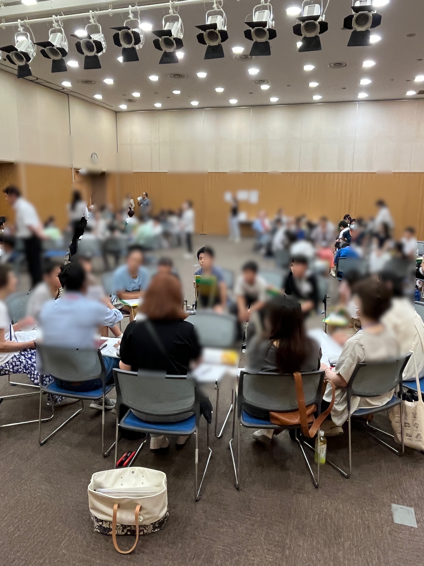 会場は、こんなかんじでした