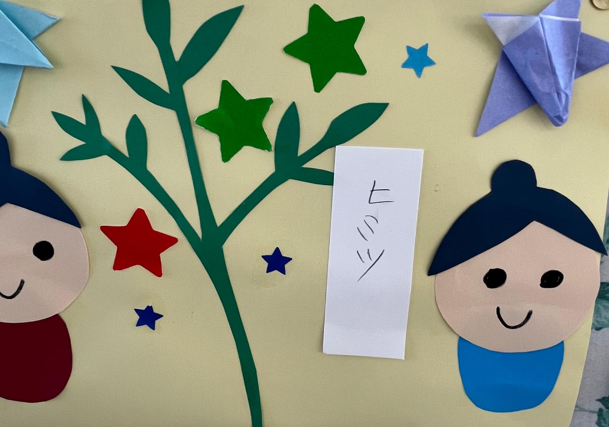 願い事は秘密なんです