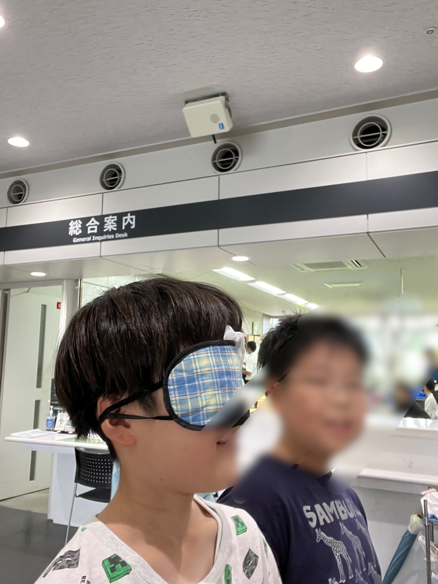 移動中も優しい言葉かけ