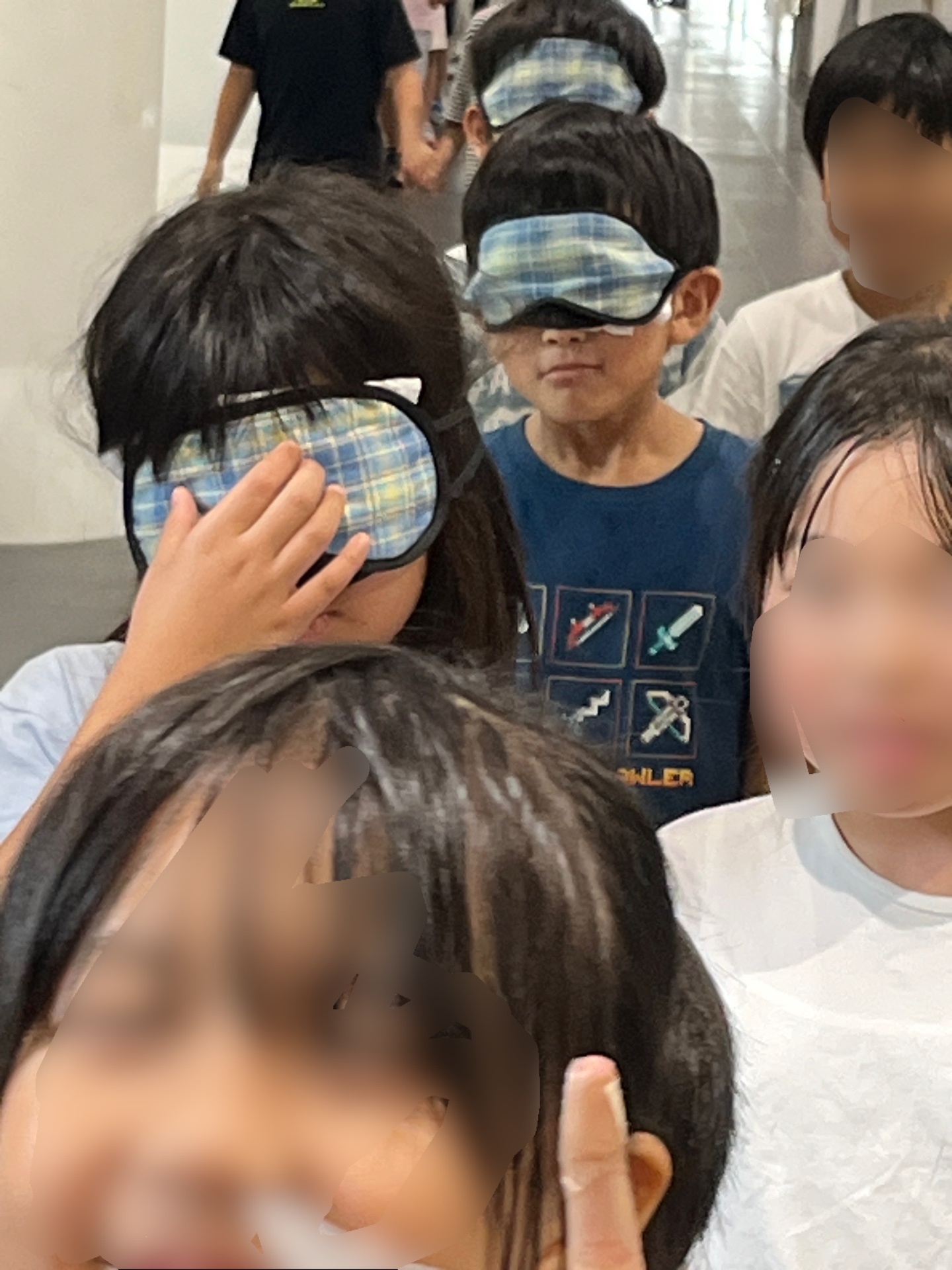 アイマスク体験その1