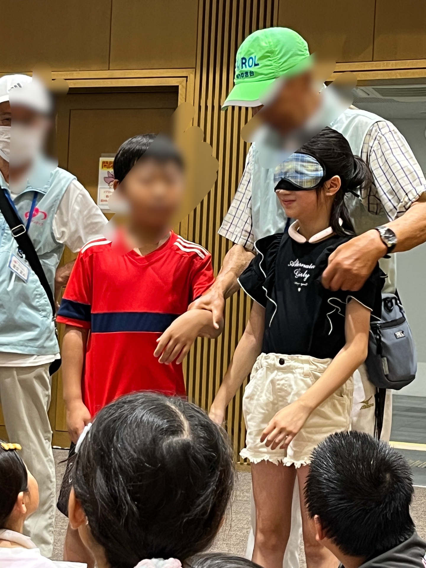 大事なことをしっかりと聞いています