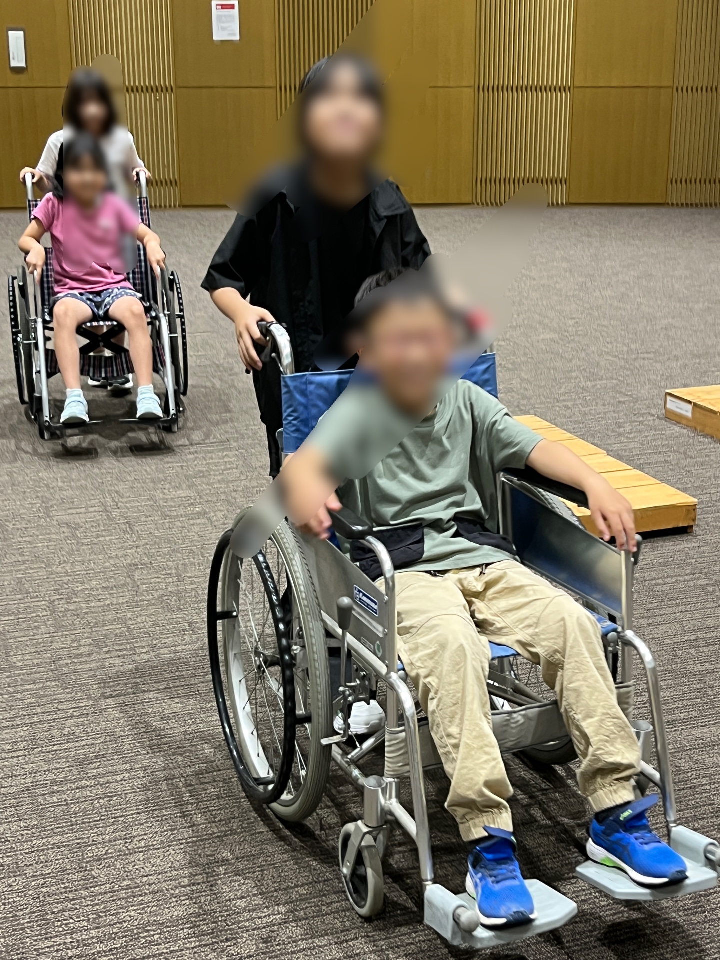 出発してきます