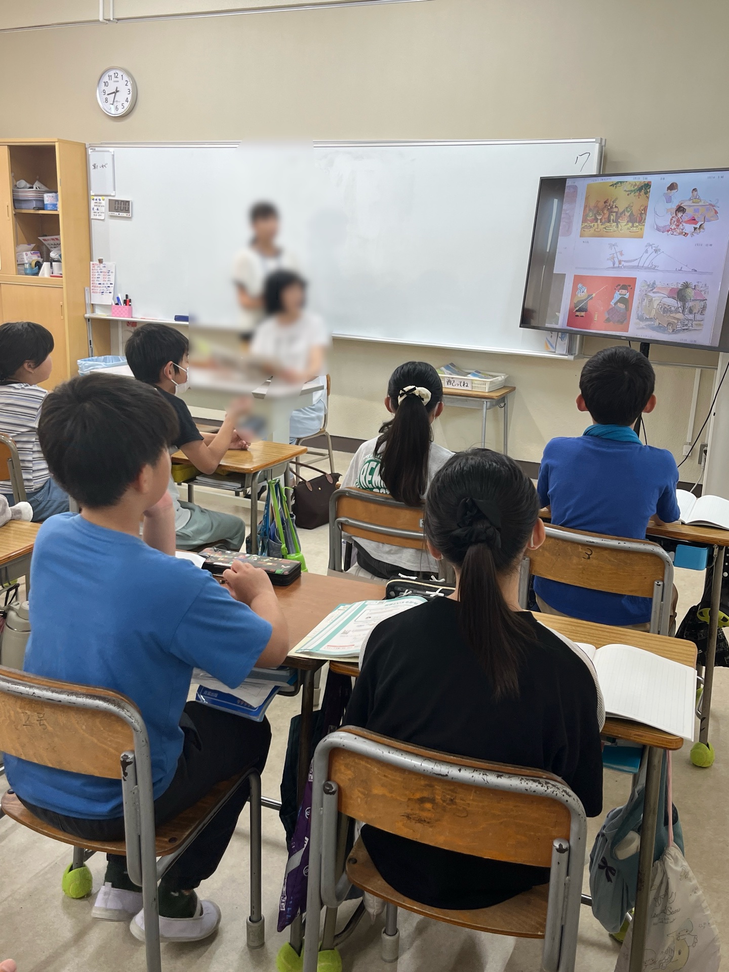 よみきかせに夢中