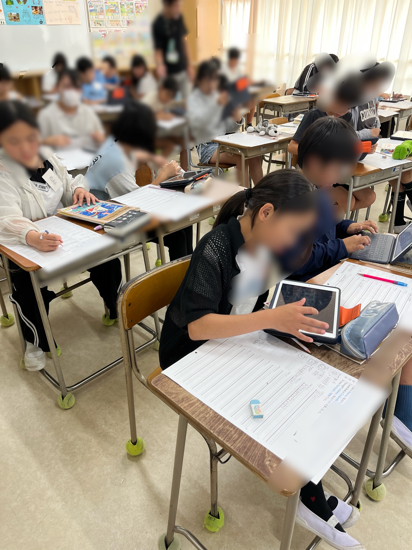 書くという好奇心があふれる