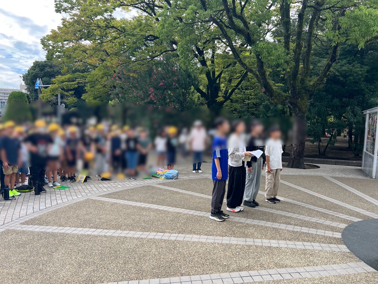 平和セレモニー