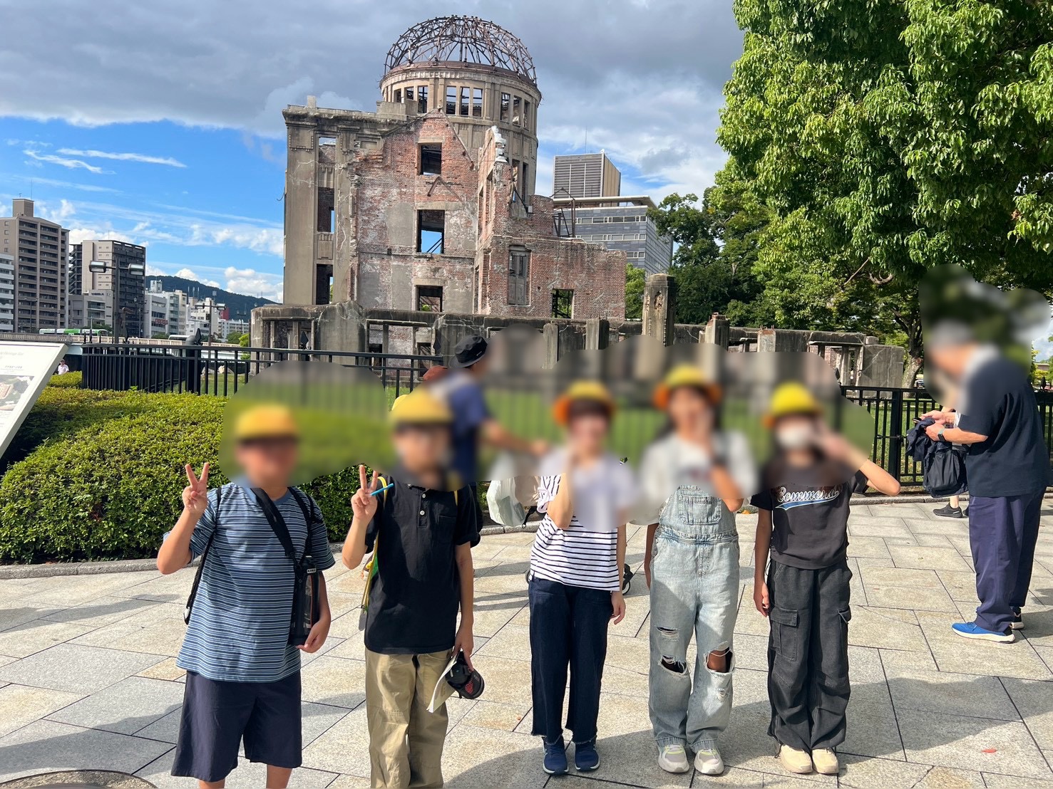 ドーム前、別班
