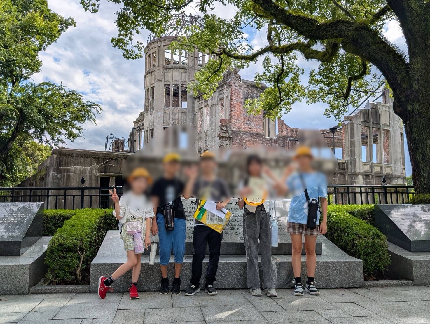 次々やってくる班行動