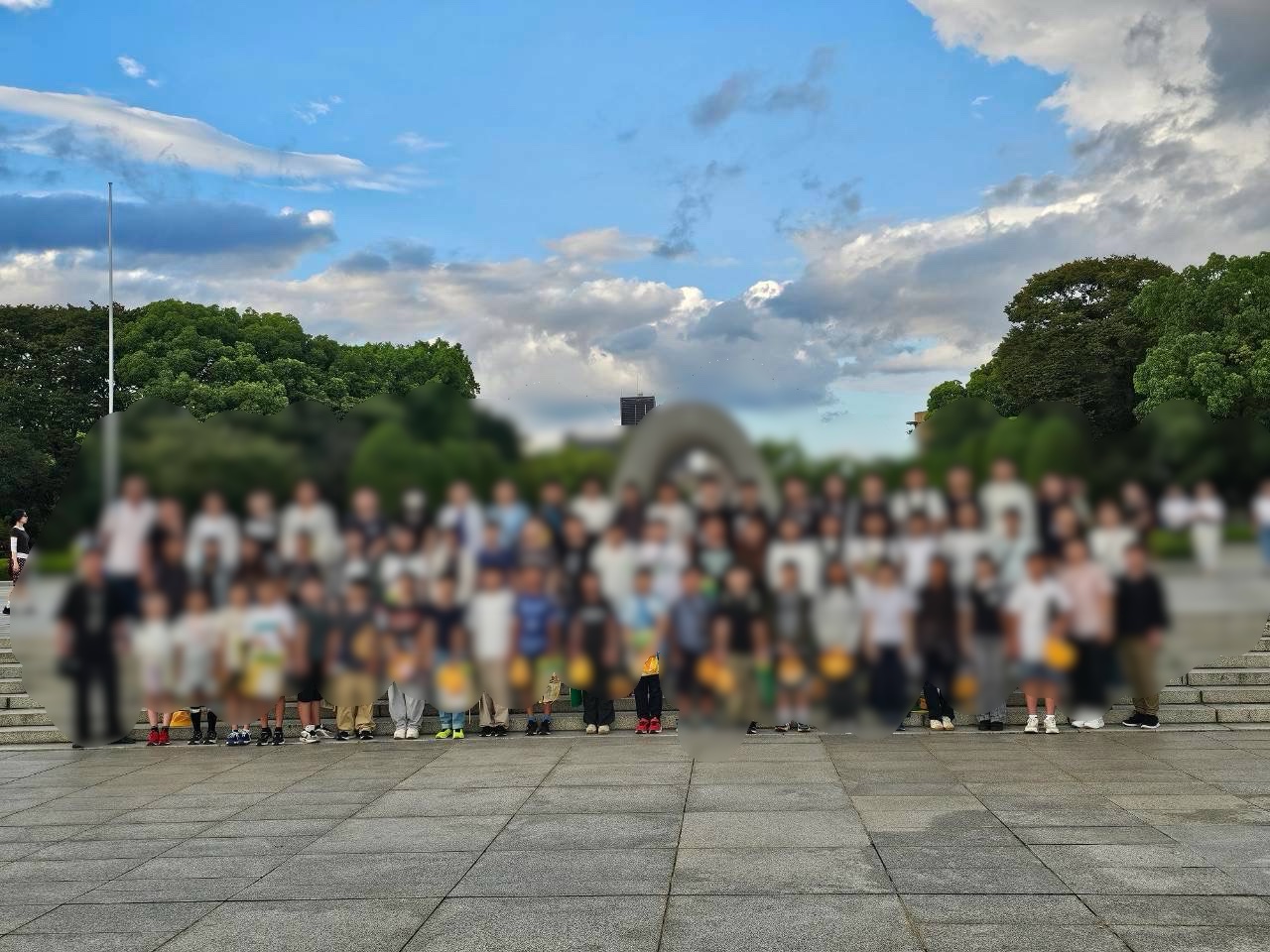 学年集合写真