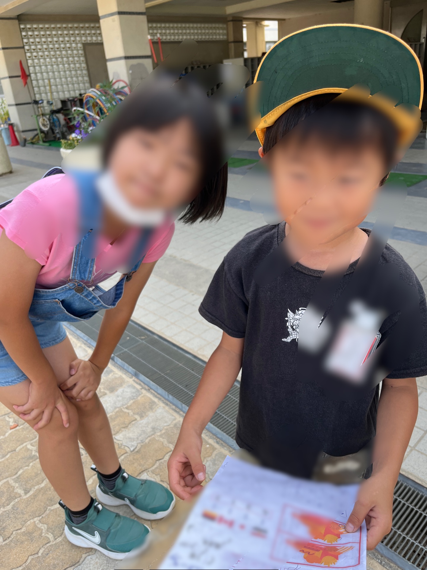 えがおで、とけたようの報告