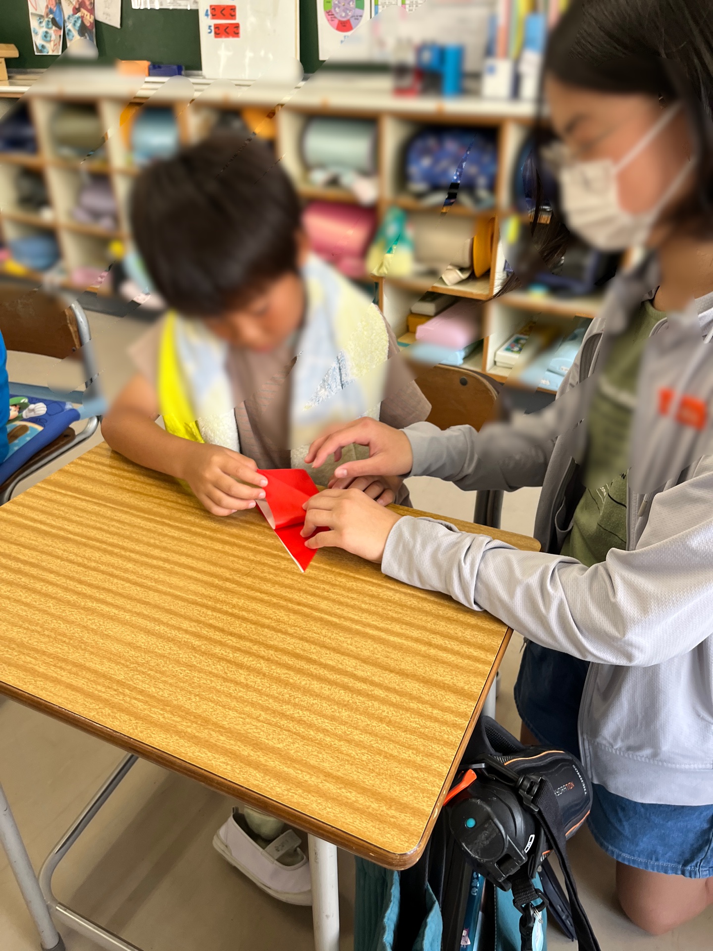 はばたけ、折り鶴