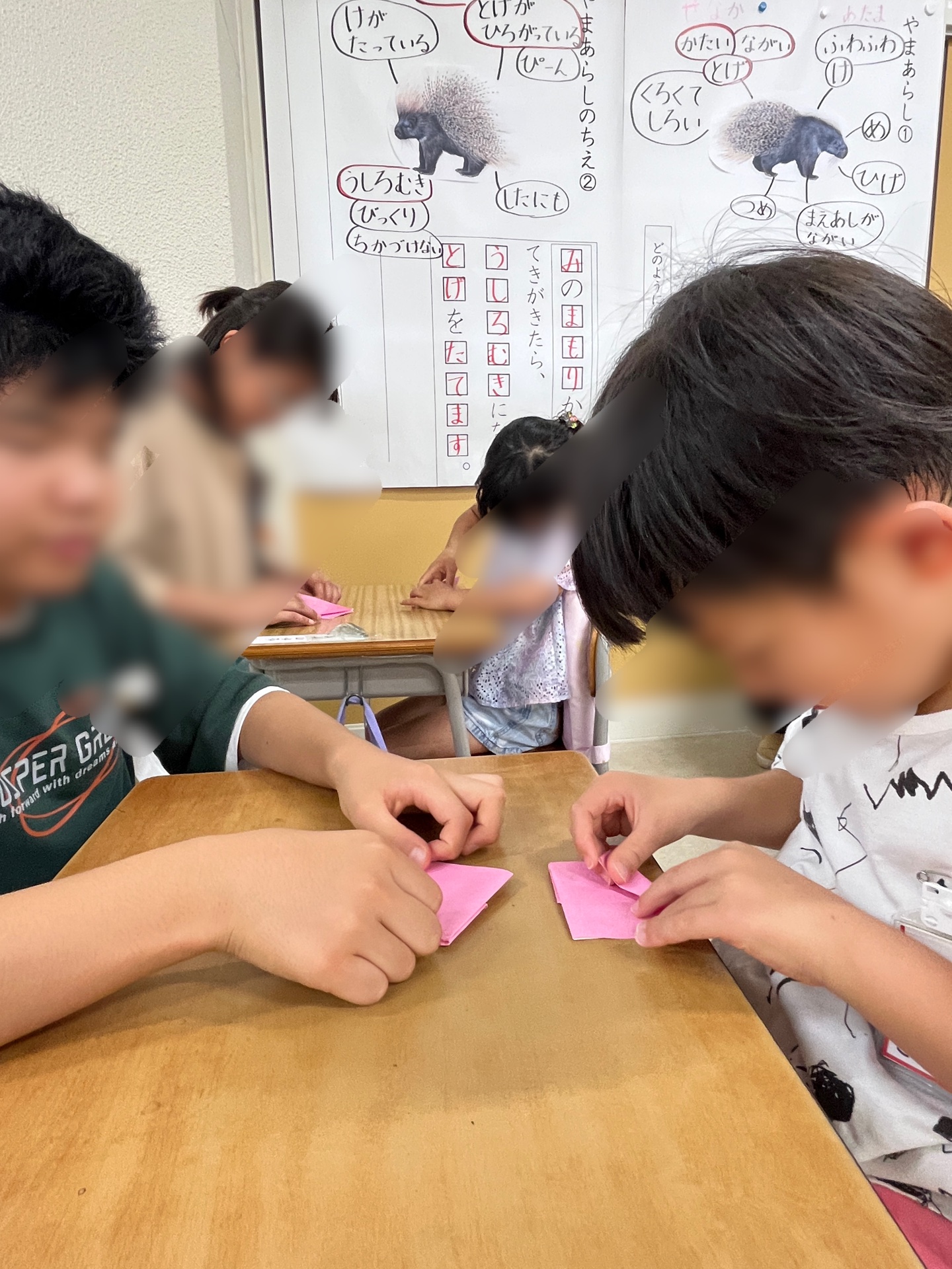 語りかけています