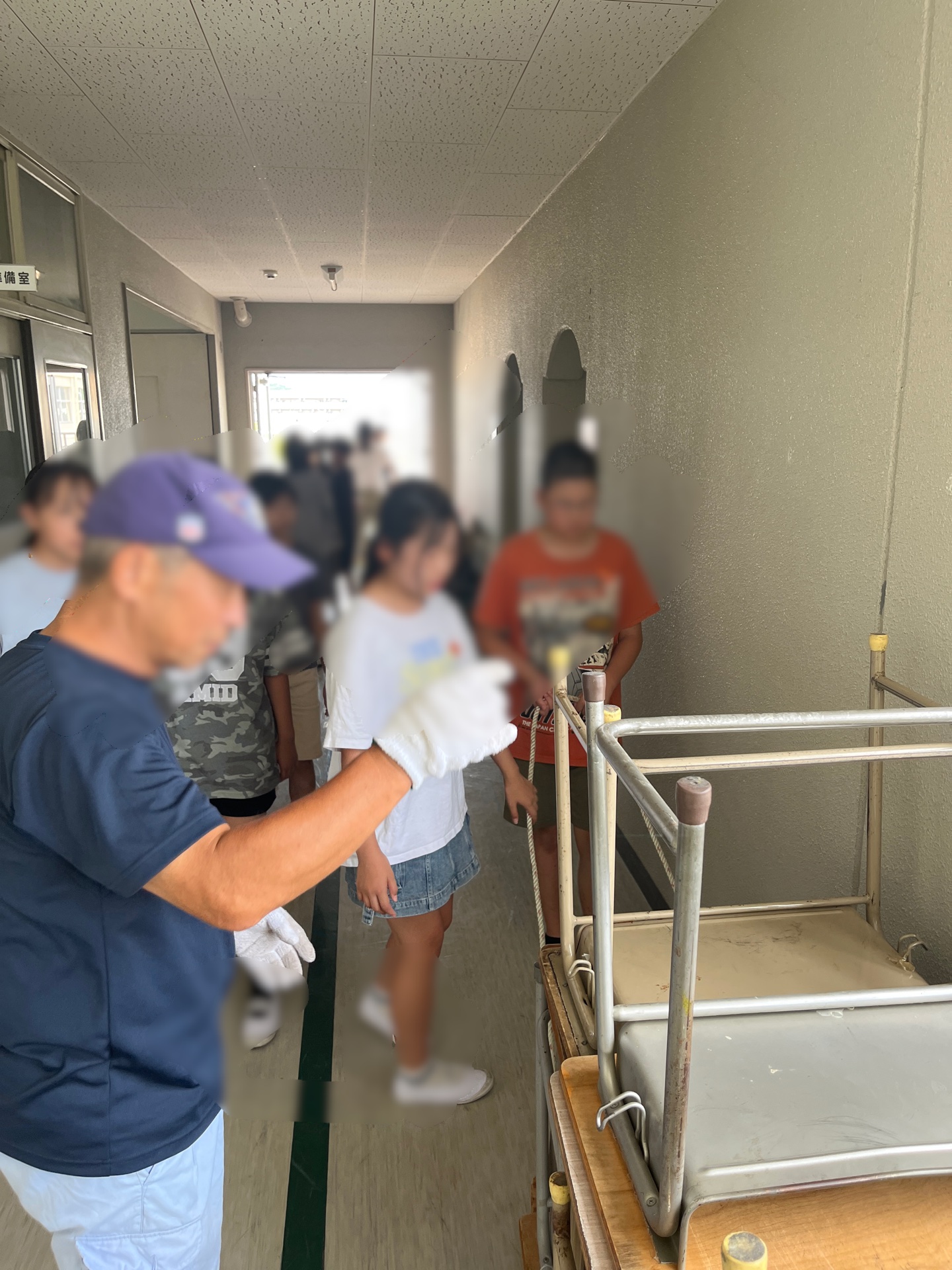 段取りよく、運び出します