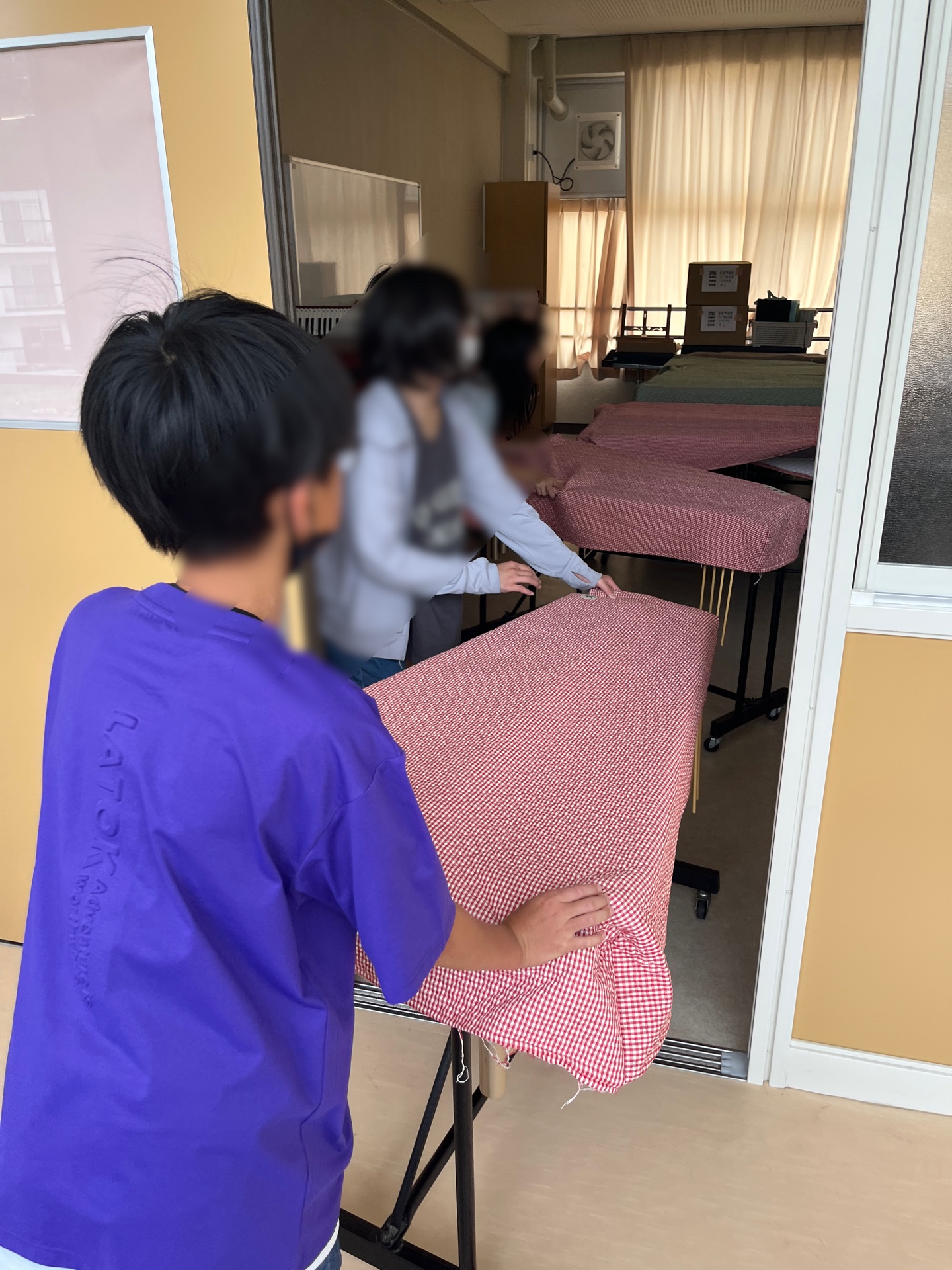 雨が降りそうなので、すべてが計画的です