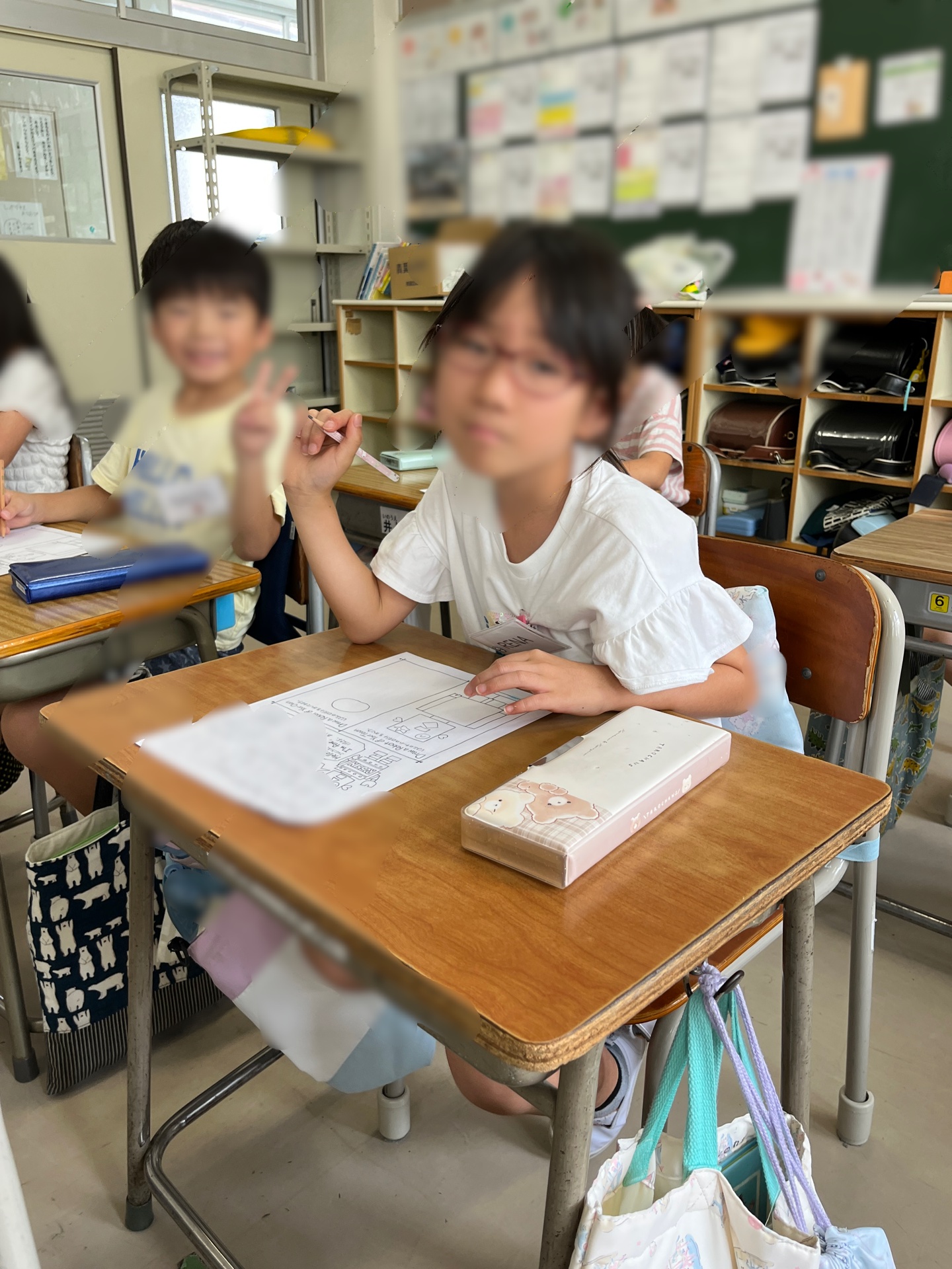 サークルの聞き取りあの後、頭をかきました