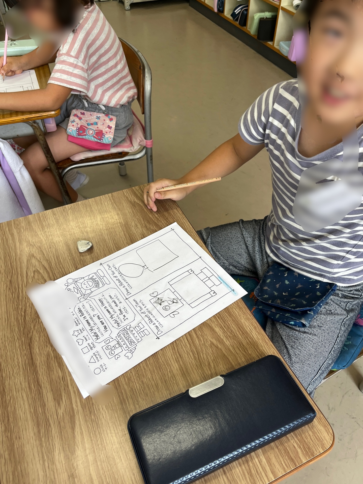 子どもたちの発想は、抜群です