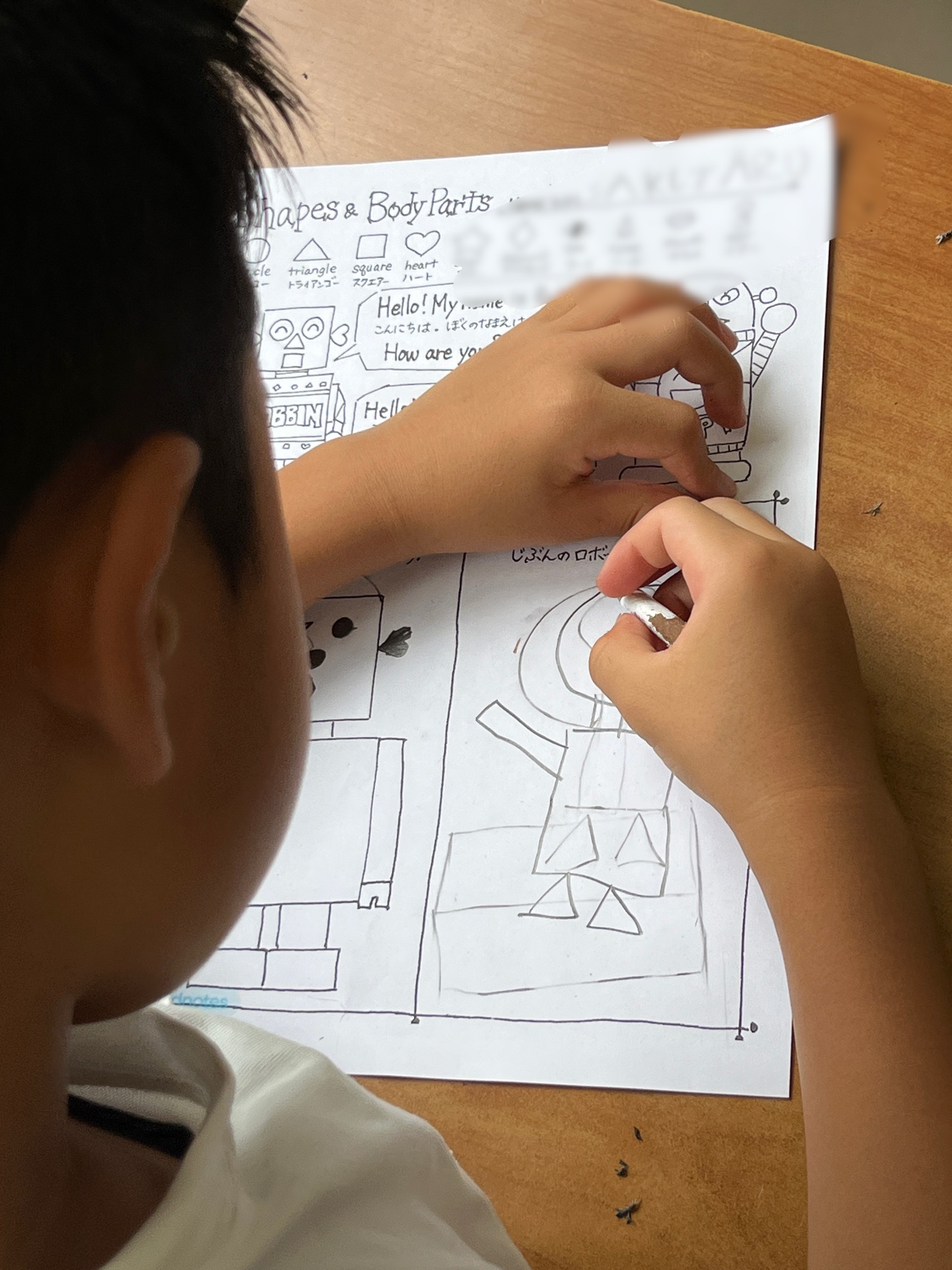 どんどん具体化されていくロボット