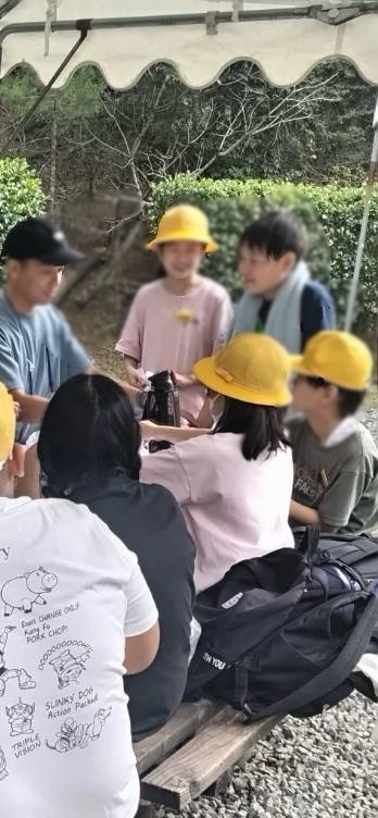 ちょっとした談笑もすてき