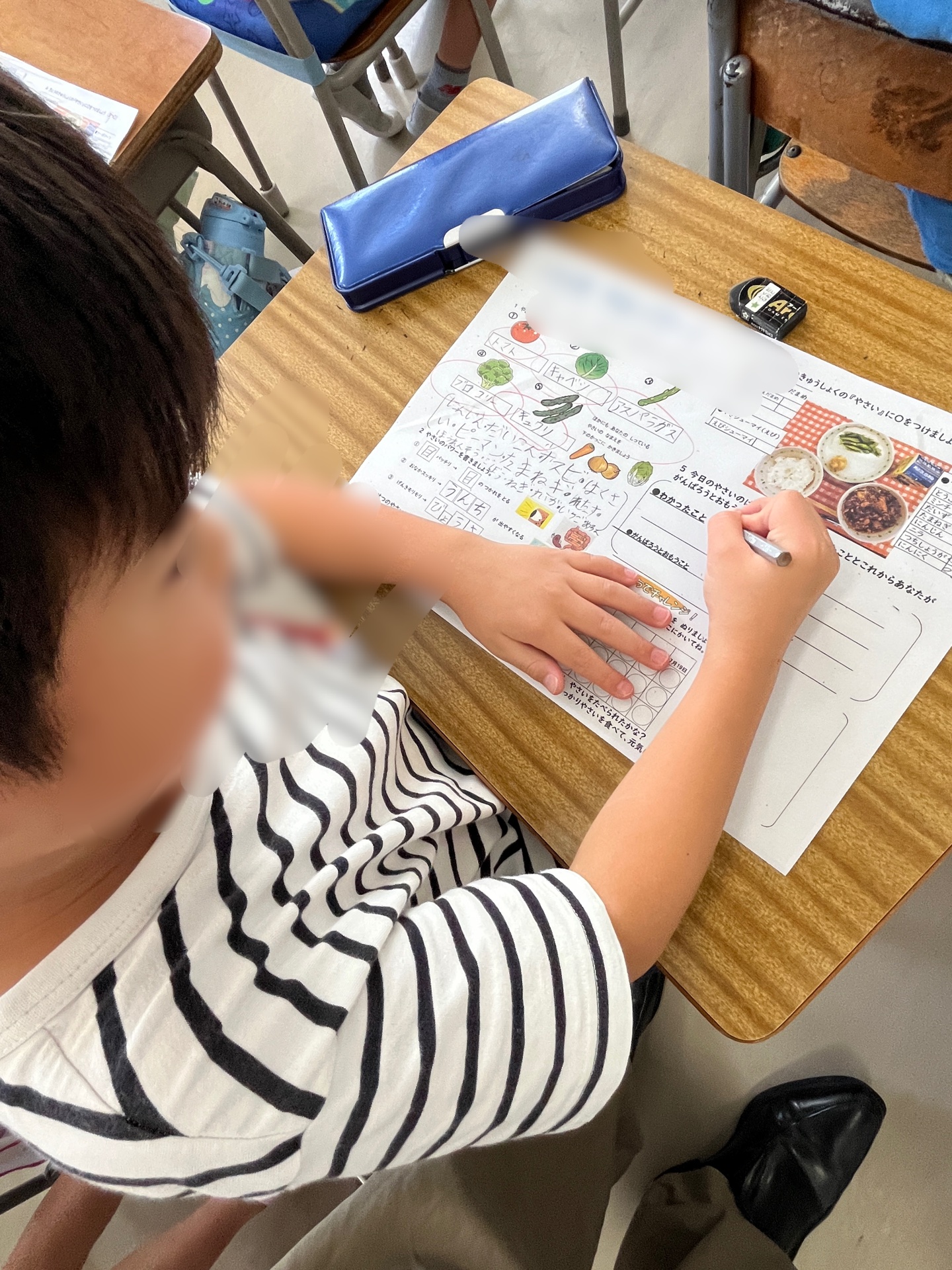 野菜で分かったことを書いています