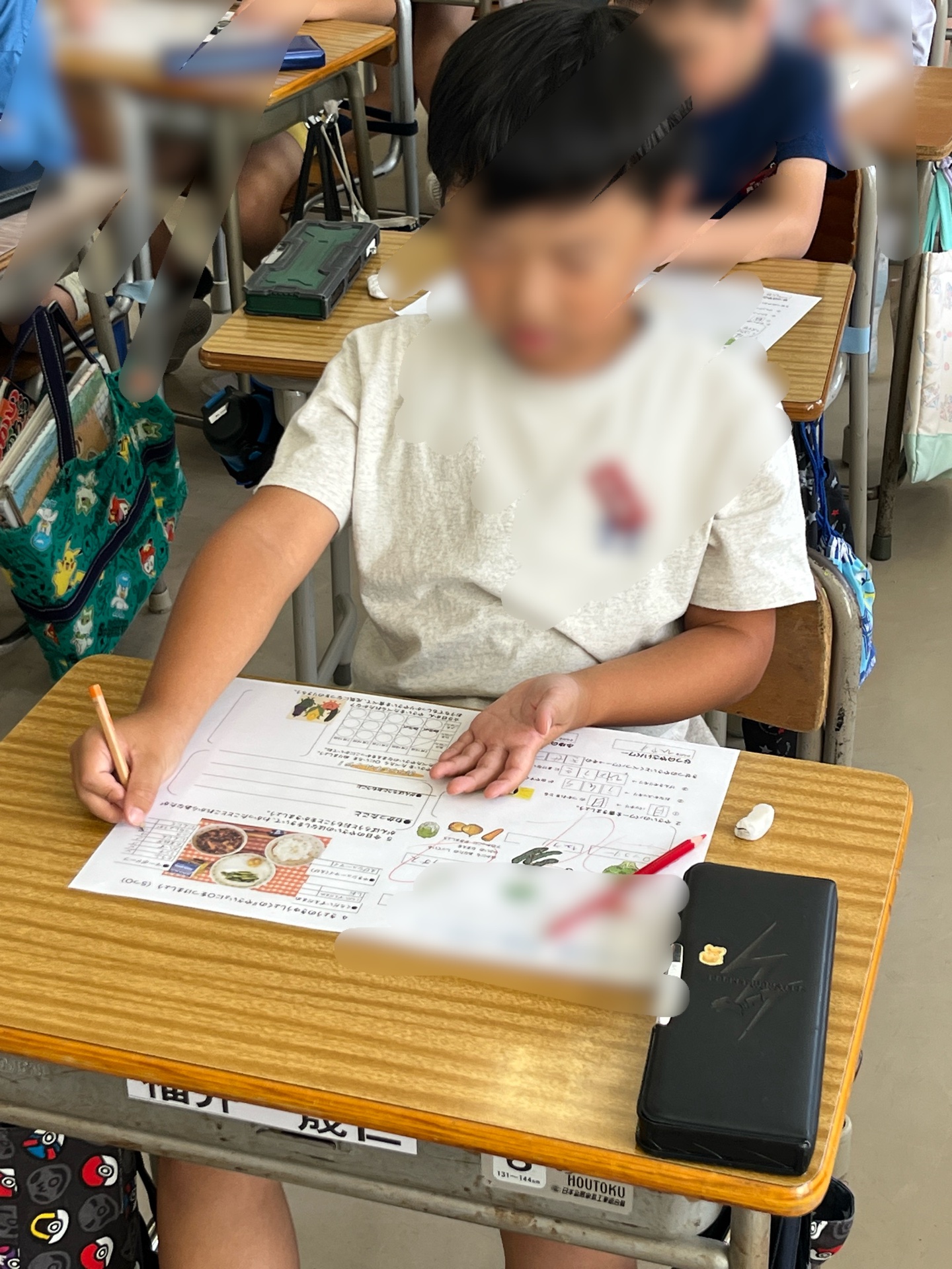 野菜のことを知っていないことが多くってびっくりのみんな