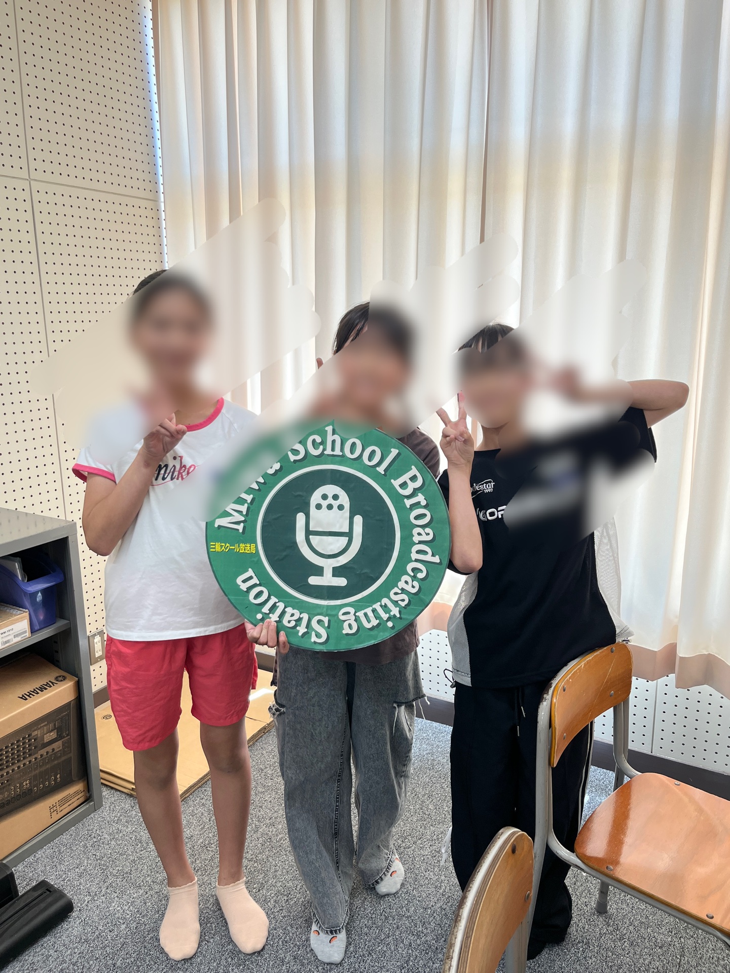 お昼を楽しませてくれる放送委員