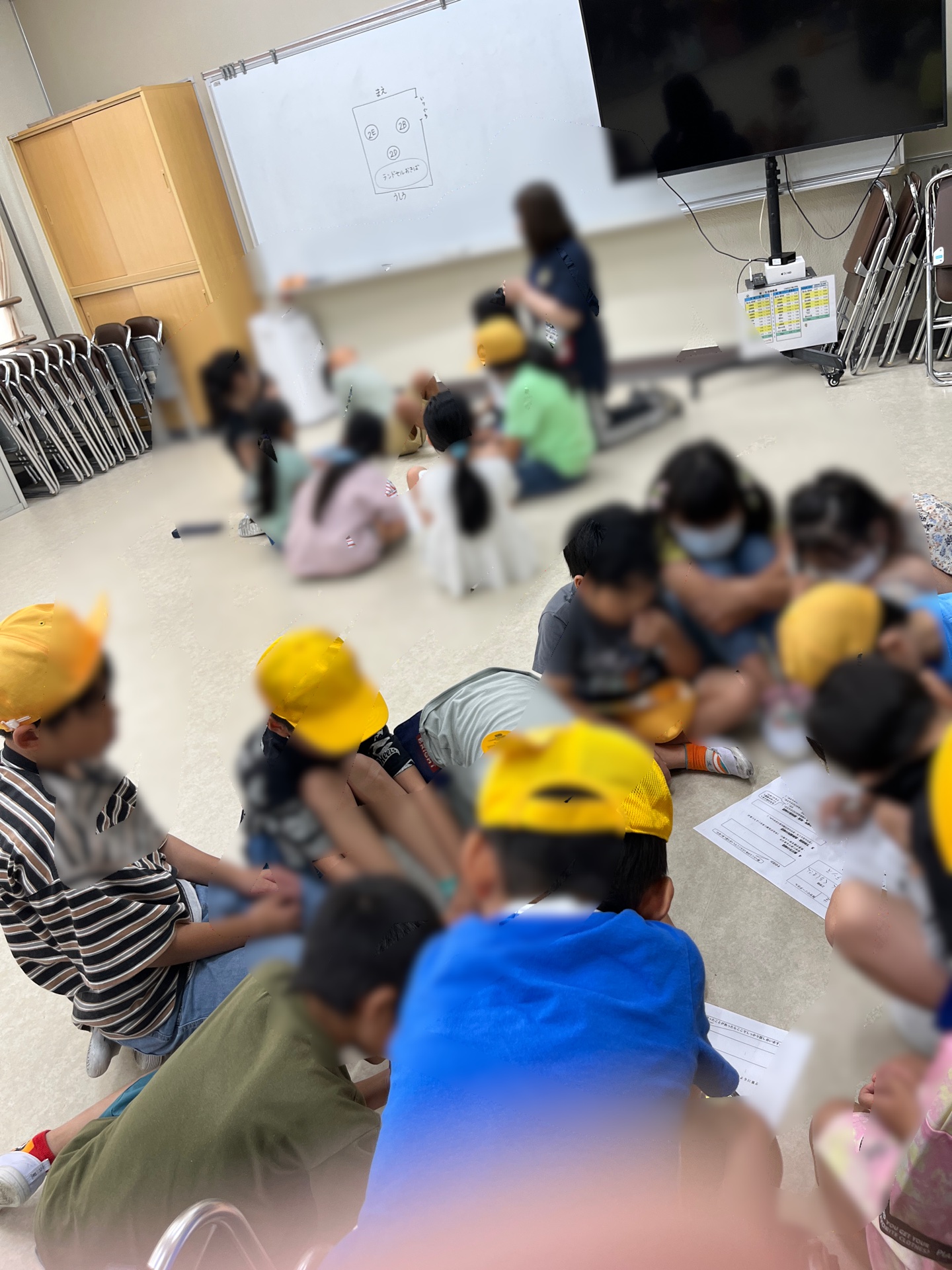 困っていることはないですかって、聞き合ってます