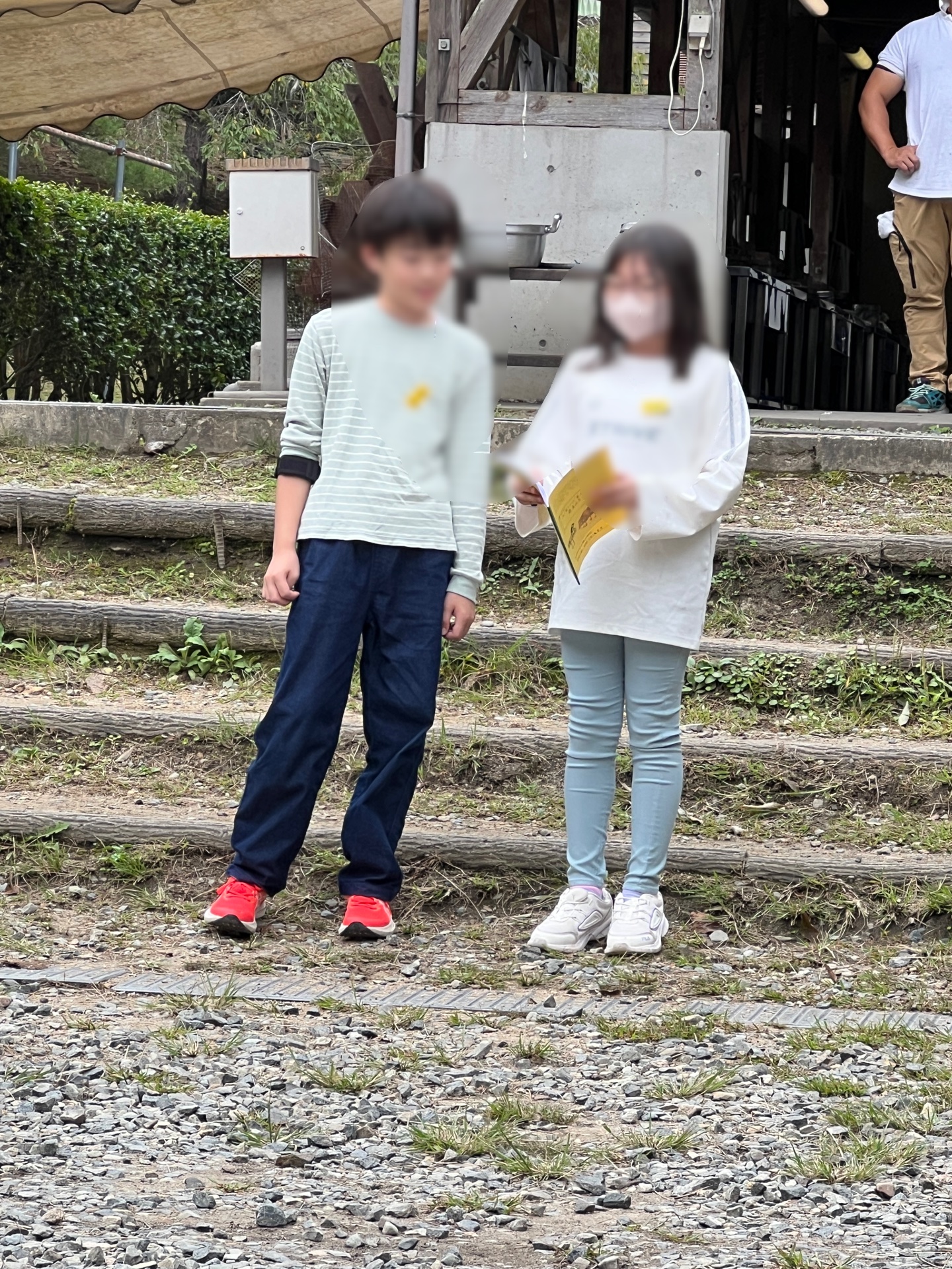 進行役です、立派です