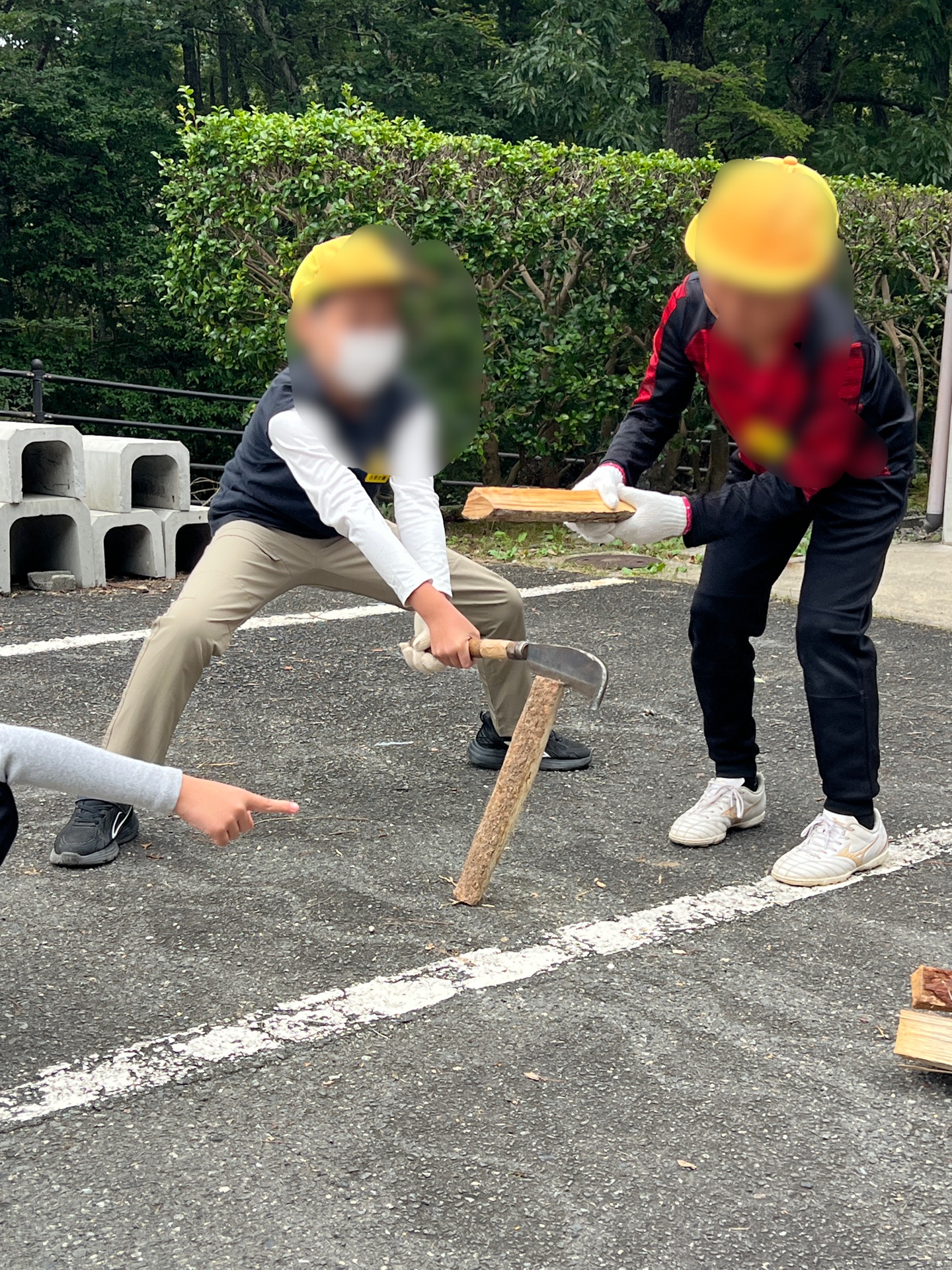 しっかりと腰を下ろして