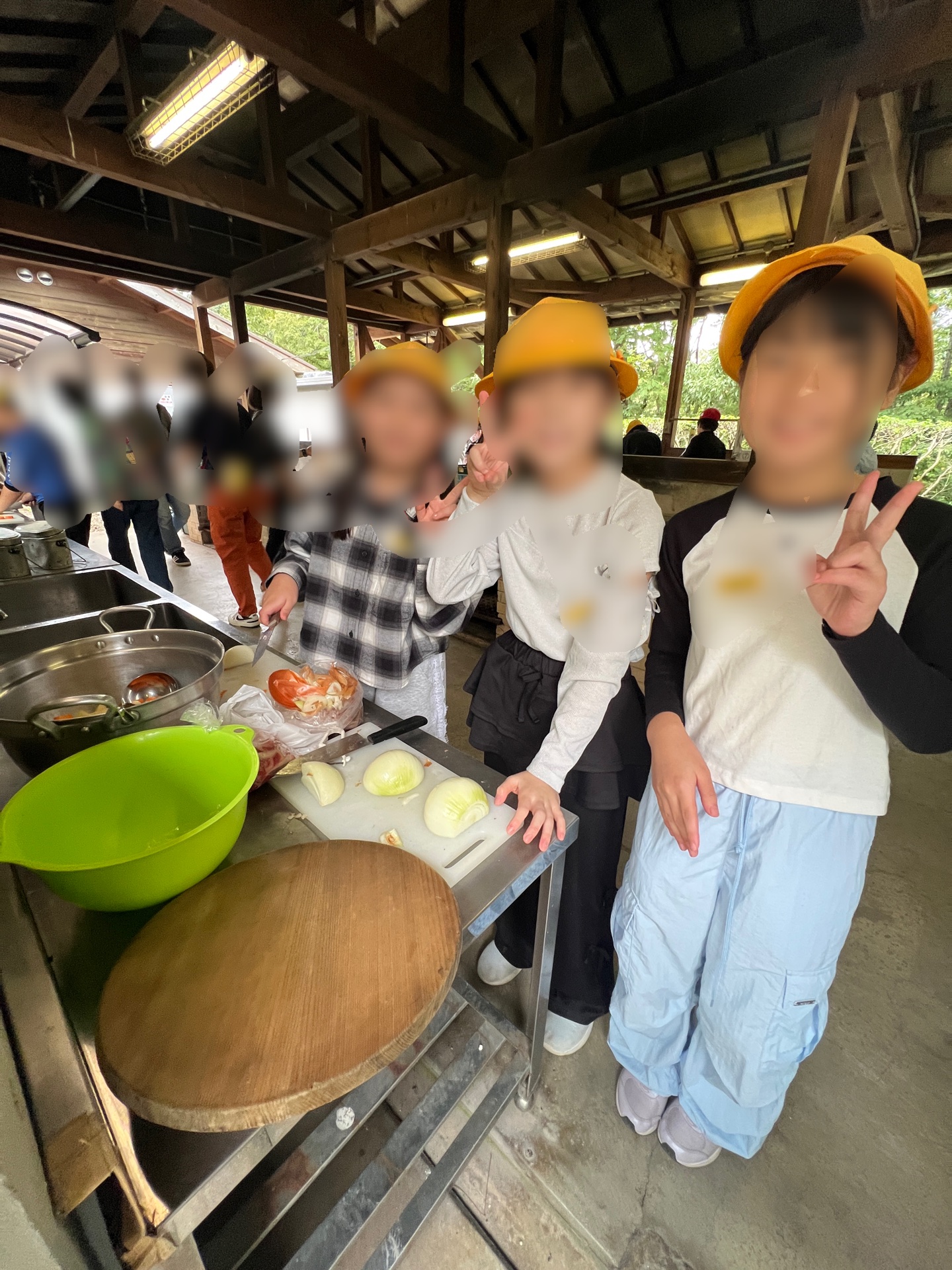 野菜切もスタート