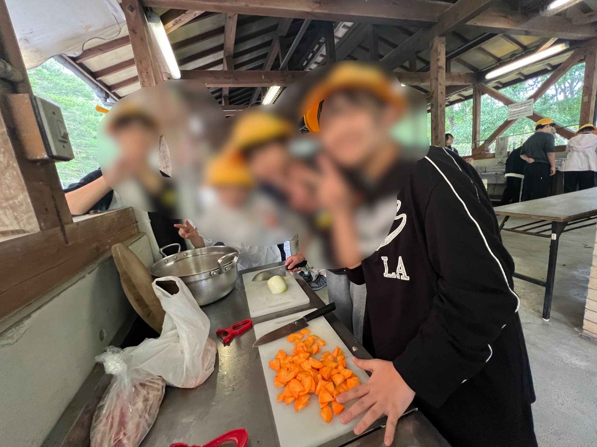 慣れたもの