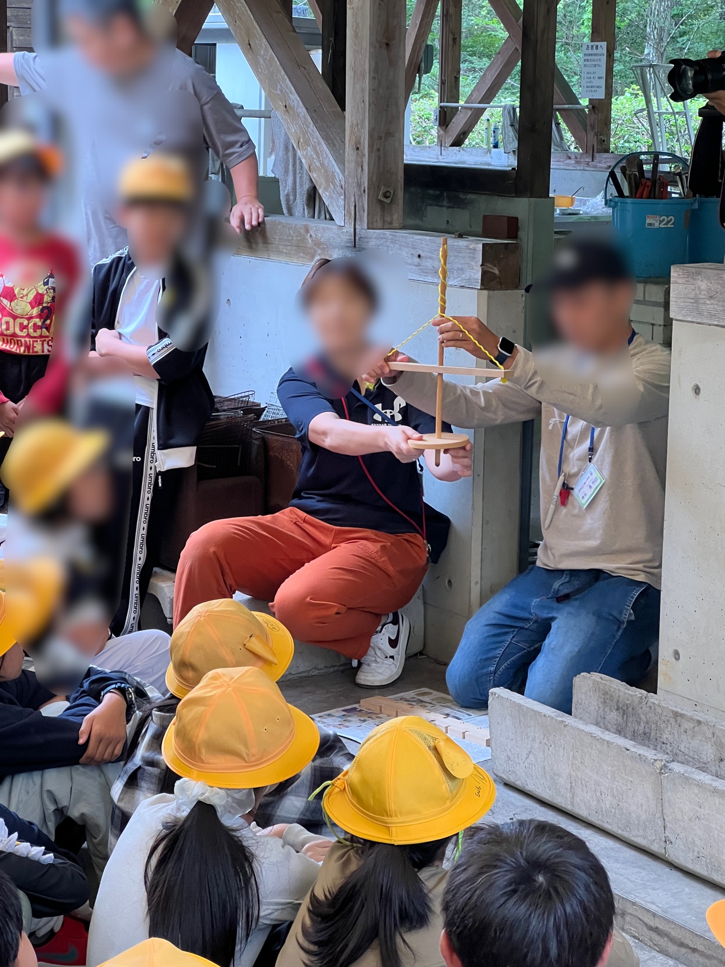 デモンストレーション