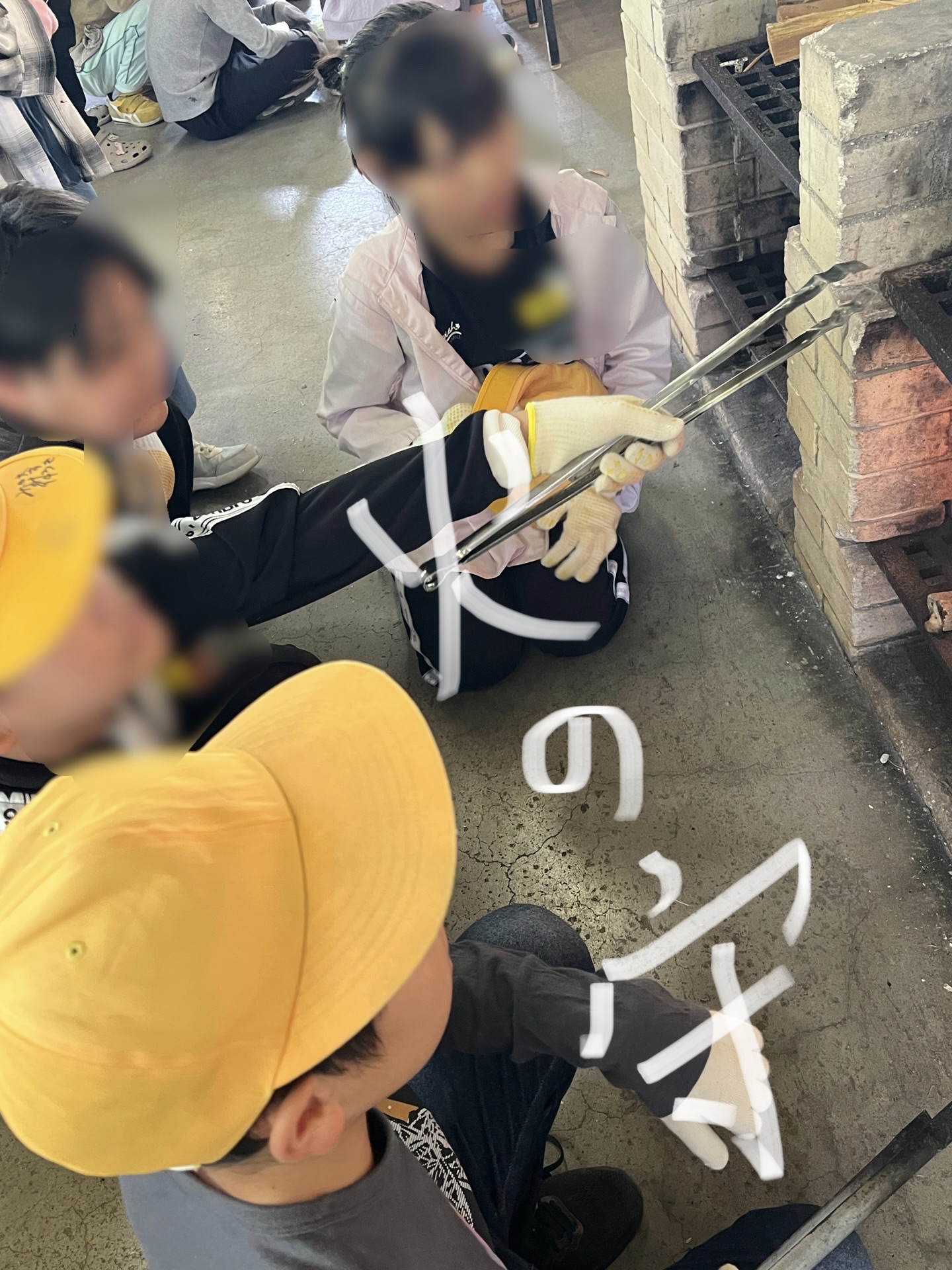 実際には、火おこし失敗で、チャッカマンの登場