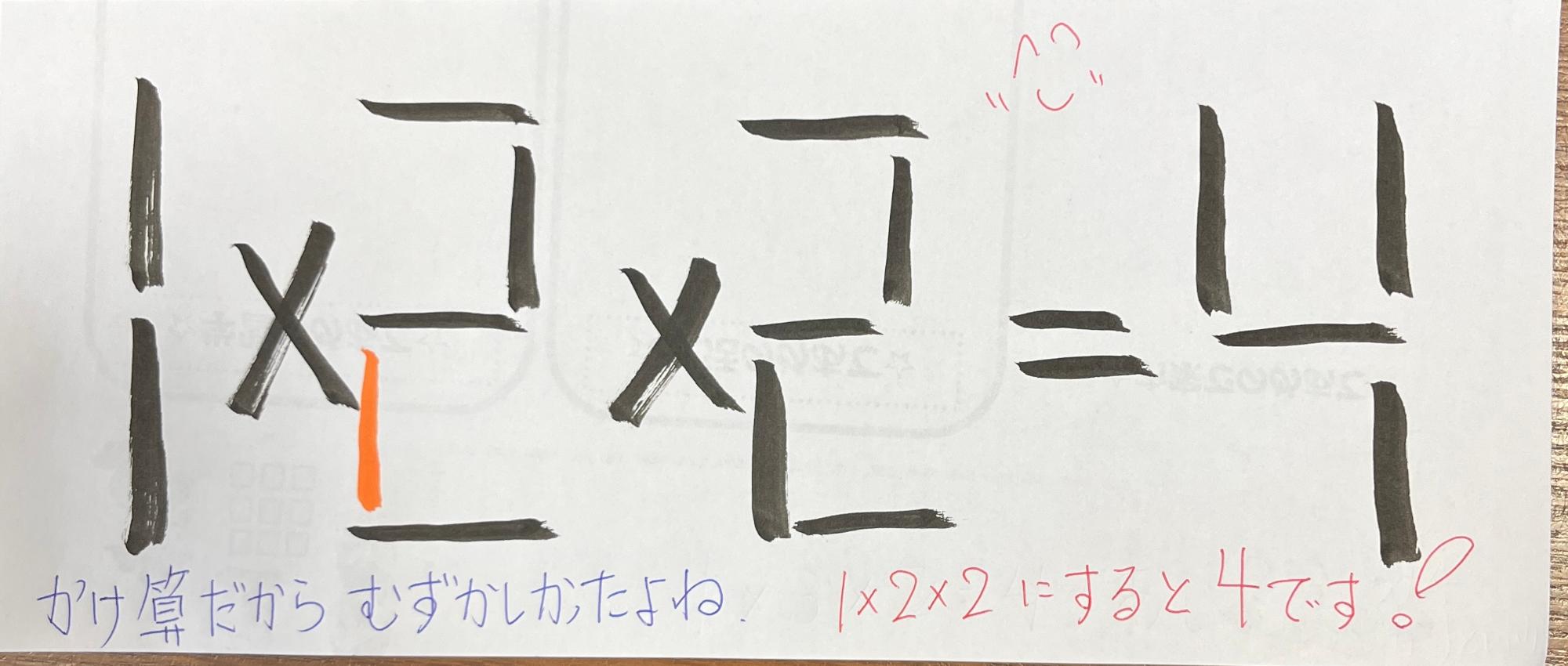 正解は、3を.2に変化させます